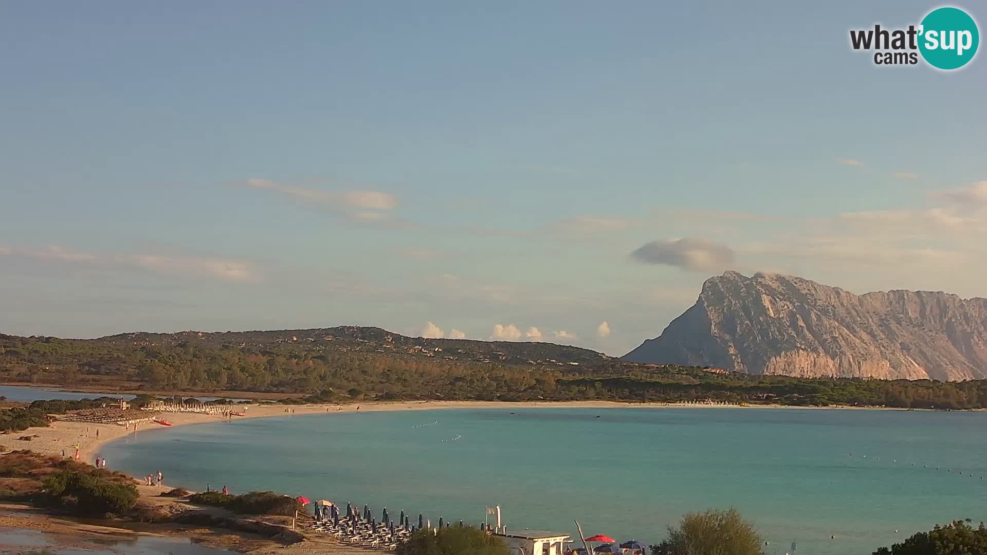 Spletna kamera San Teodoro – LU Impostu – Sardinija – Italija