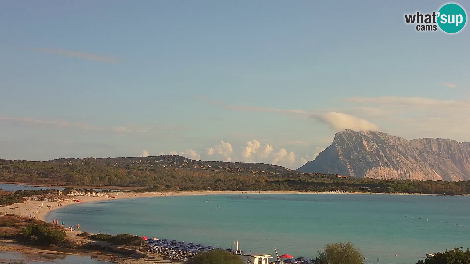 Webcam San Teodoro spiaggia LU Impostu – Sardegna