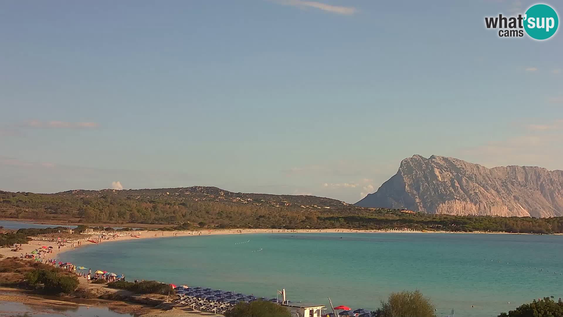 Camera en vivo San Teodoro – LU Impostu – Cerdeña – Italia