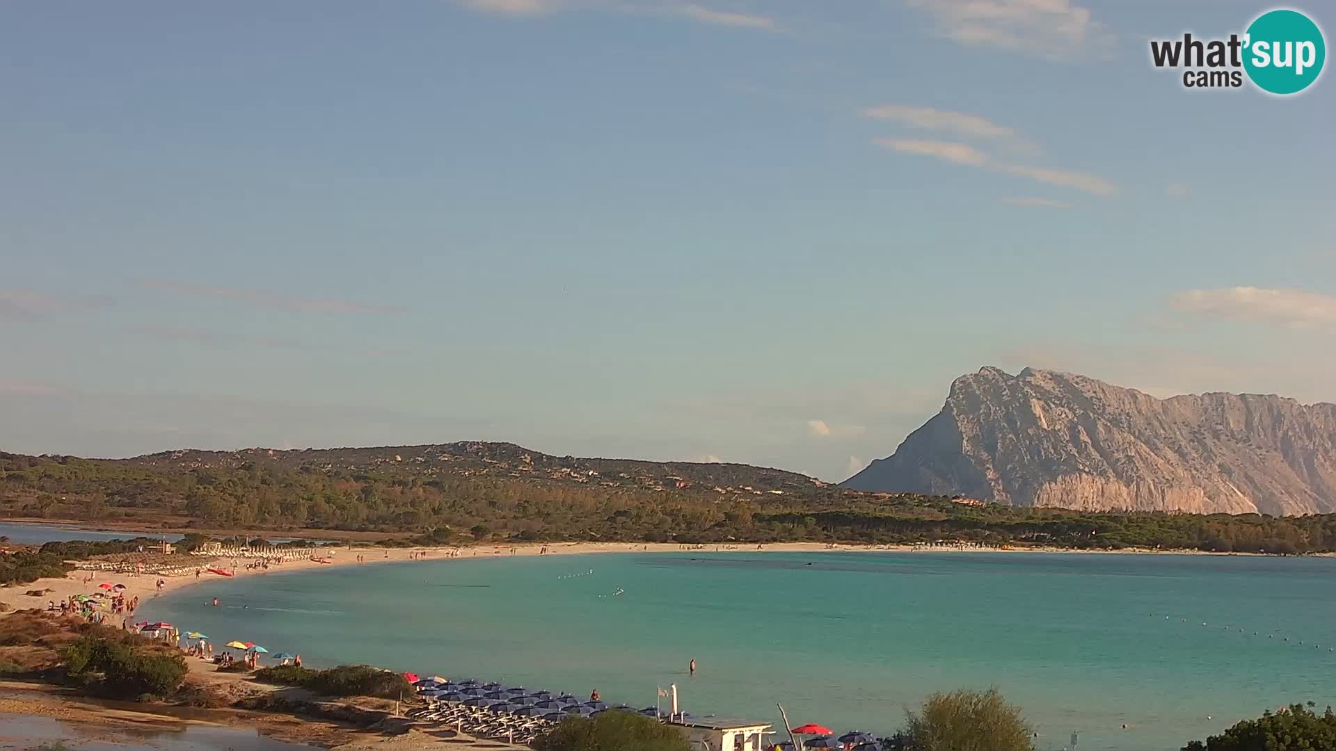 San Teodoro webcam – LU Impostu – Sardinien – Italien