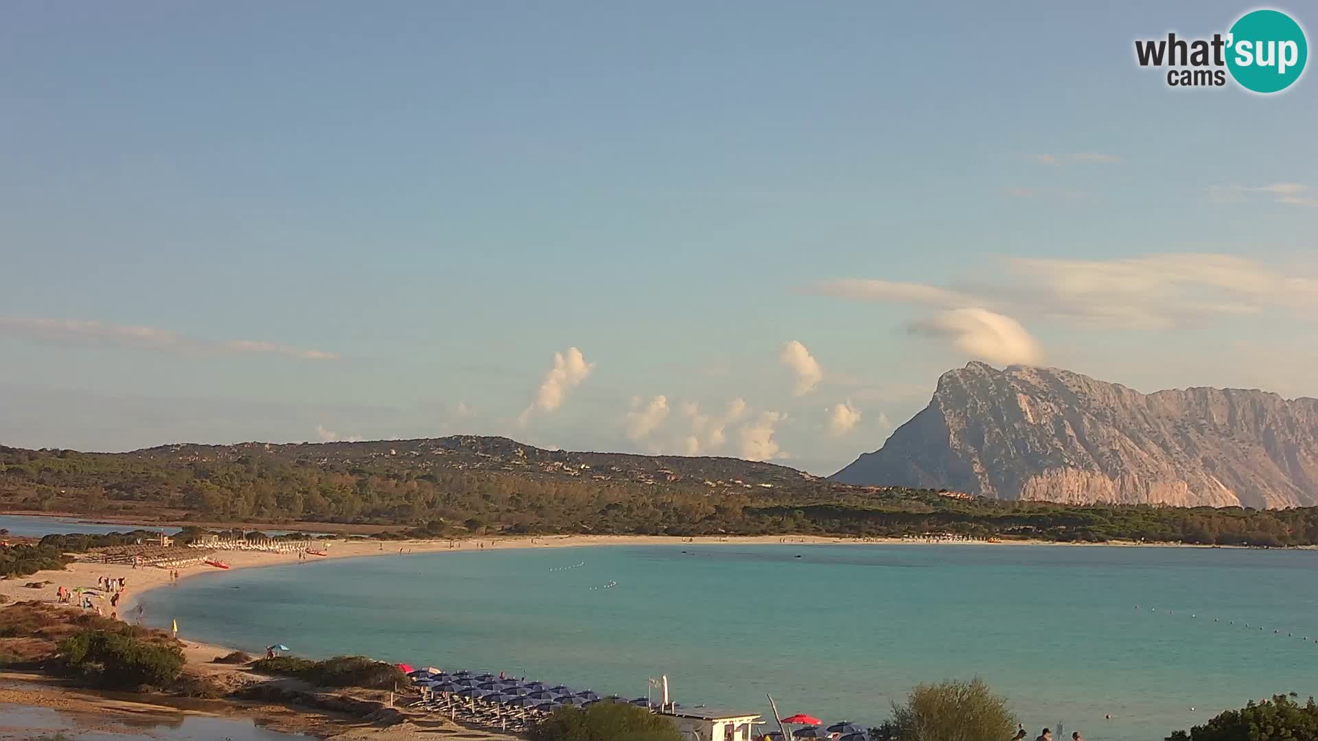 Webcam San Teodoro spiaggia LU Impostu – Sardegna