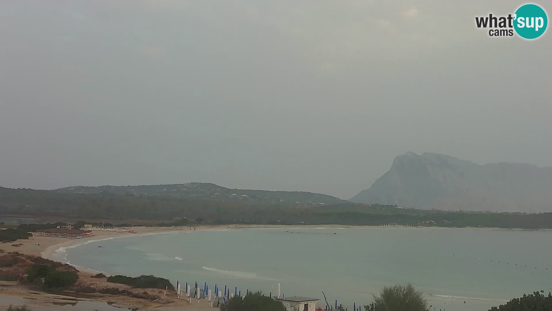 San Teodoro webcam – LU Impostu – Sardinien – Italien