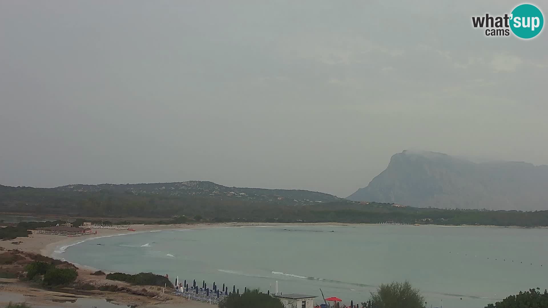 Webcam San Teodoro spiaggia LU Impostu – Sardegna