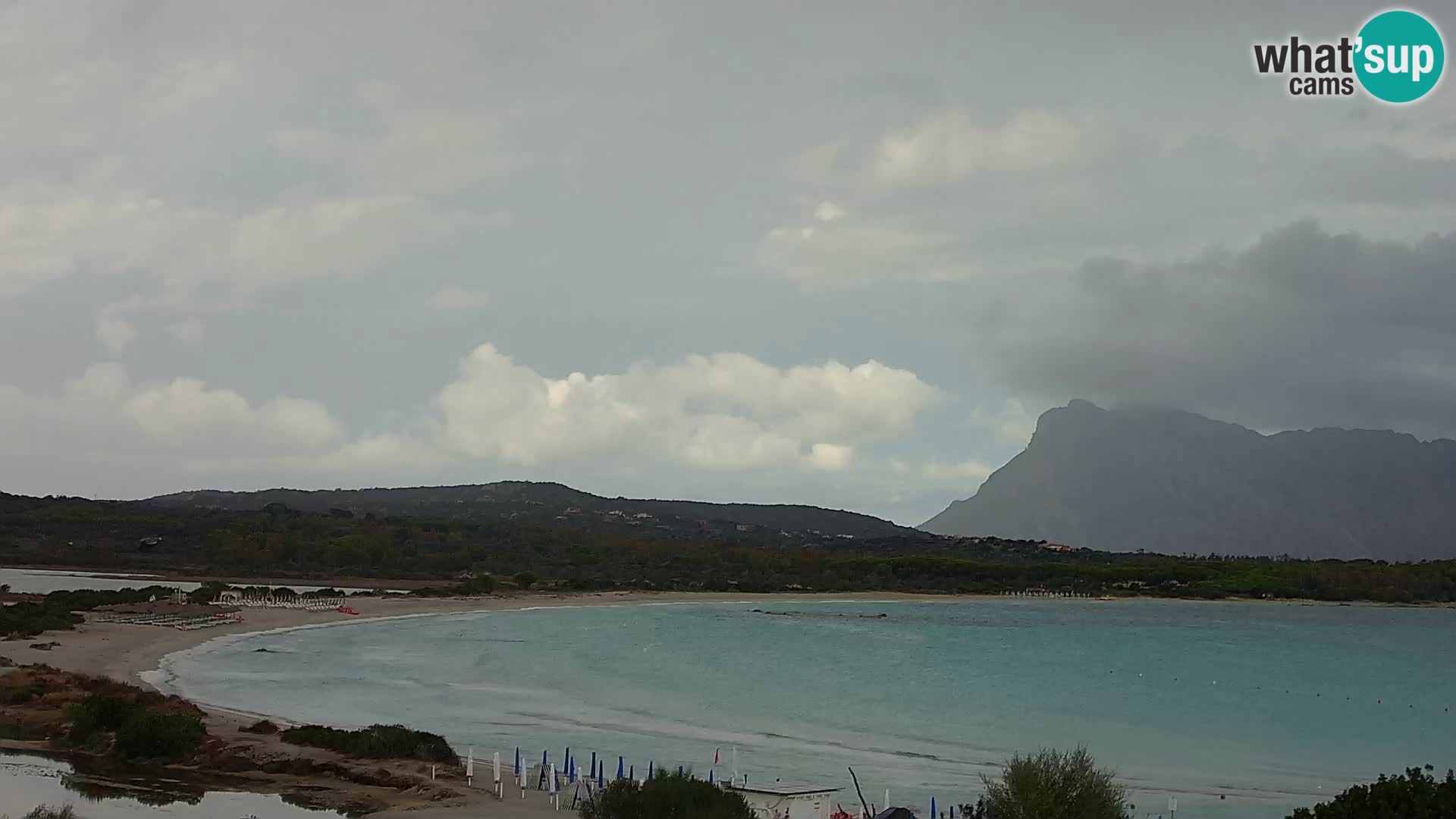 San Teodoro webcam – LU Impostu – Sardinien – Italien