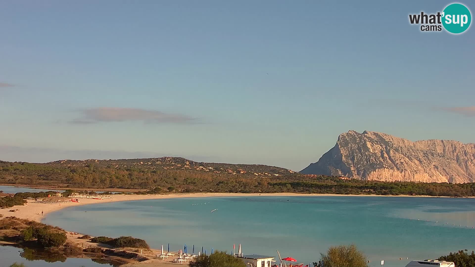 Webcam San Teodoro spiaggia LU Impostu – Sardegna