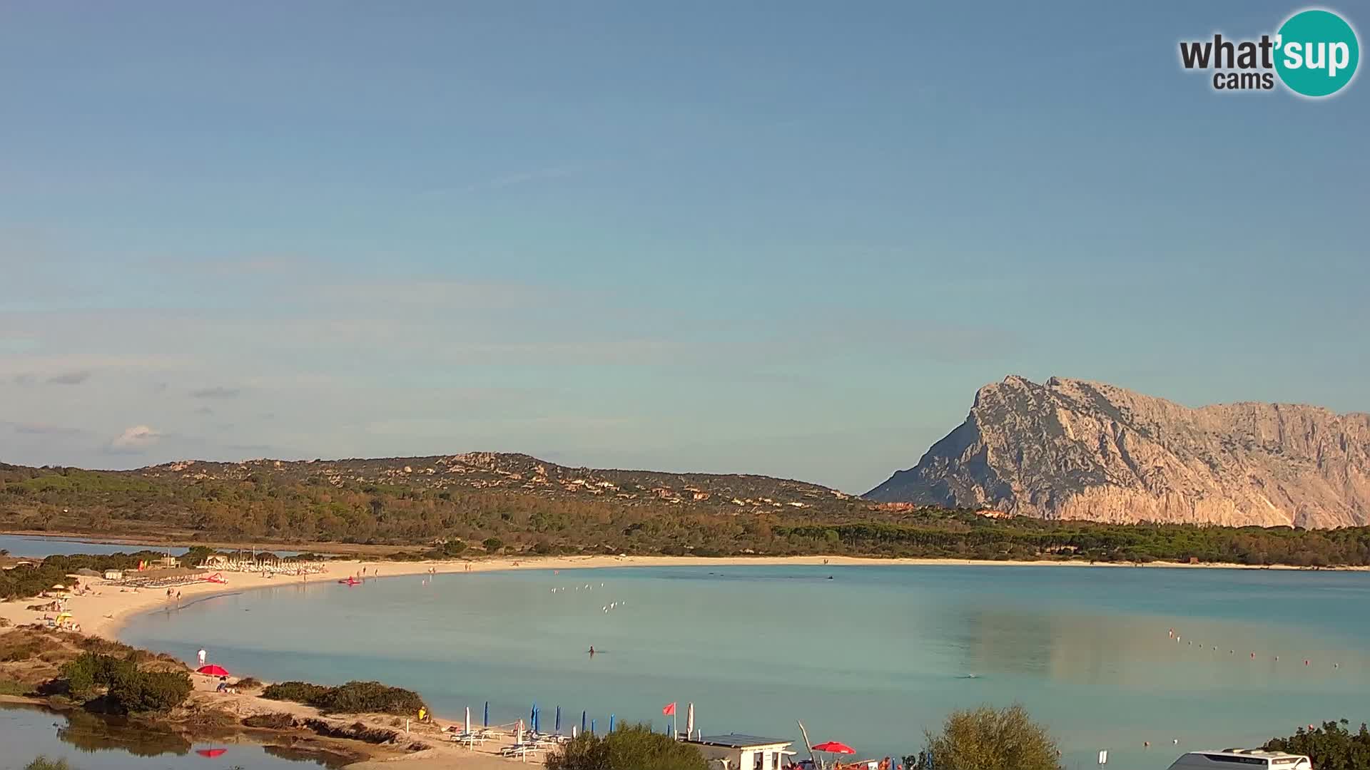 Webcam San Teodoro spiaggia LU Impostu – Sardegna