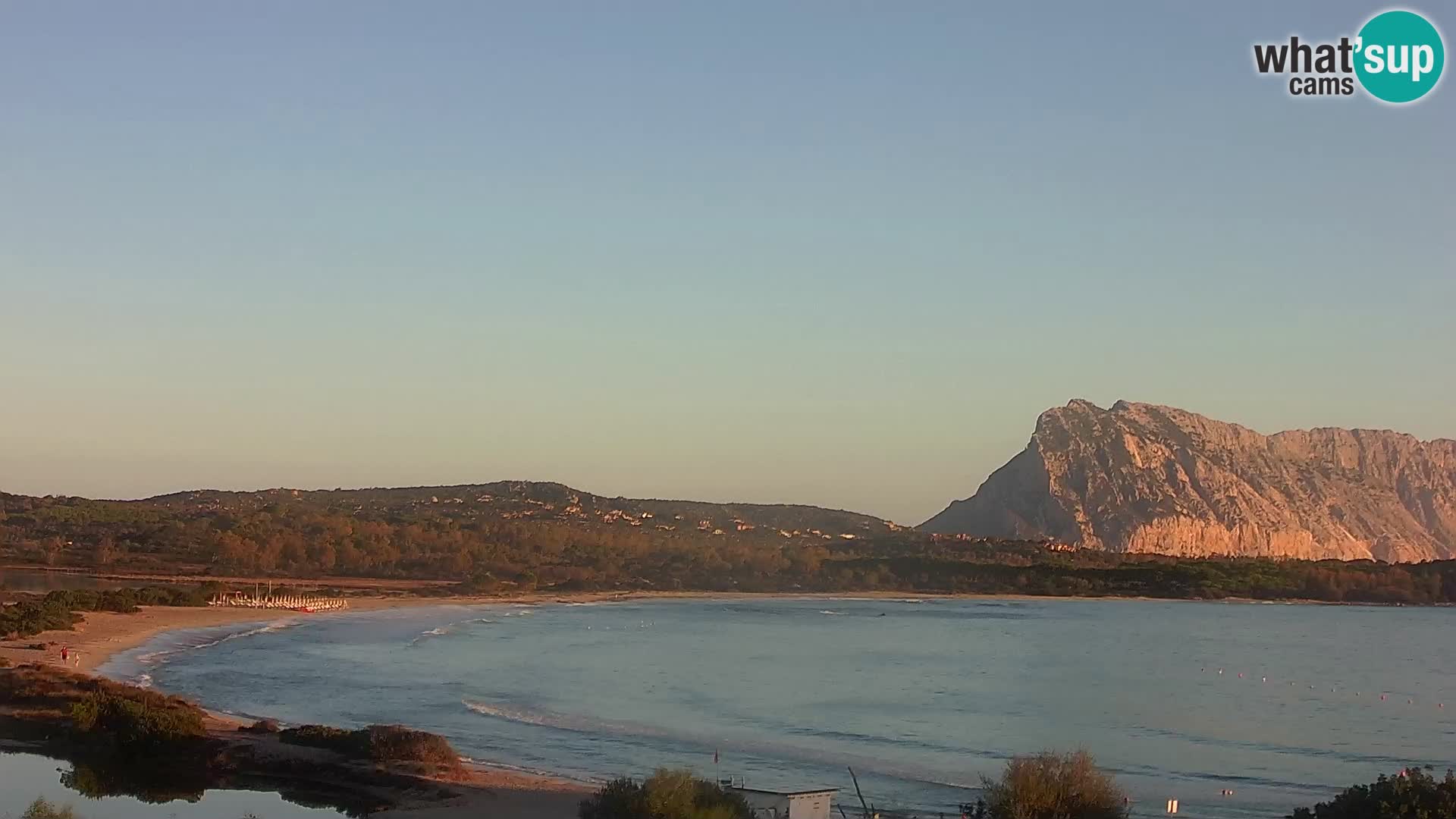 Webcam San Teodoro spiaggia LU Impostu – Sardegna