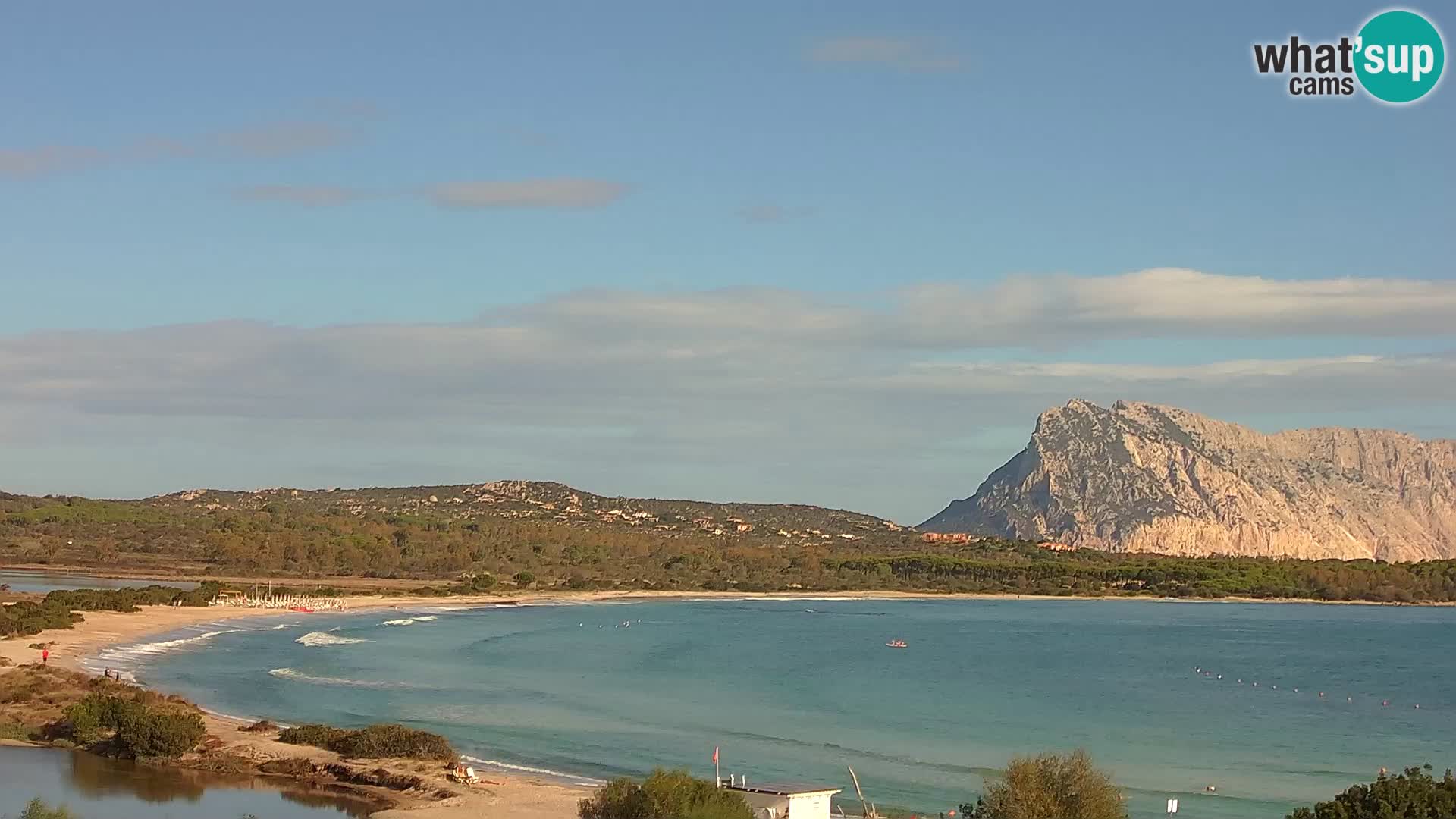 Webcam San Teodoro spiaggia LU Impostu – Sardegna