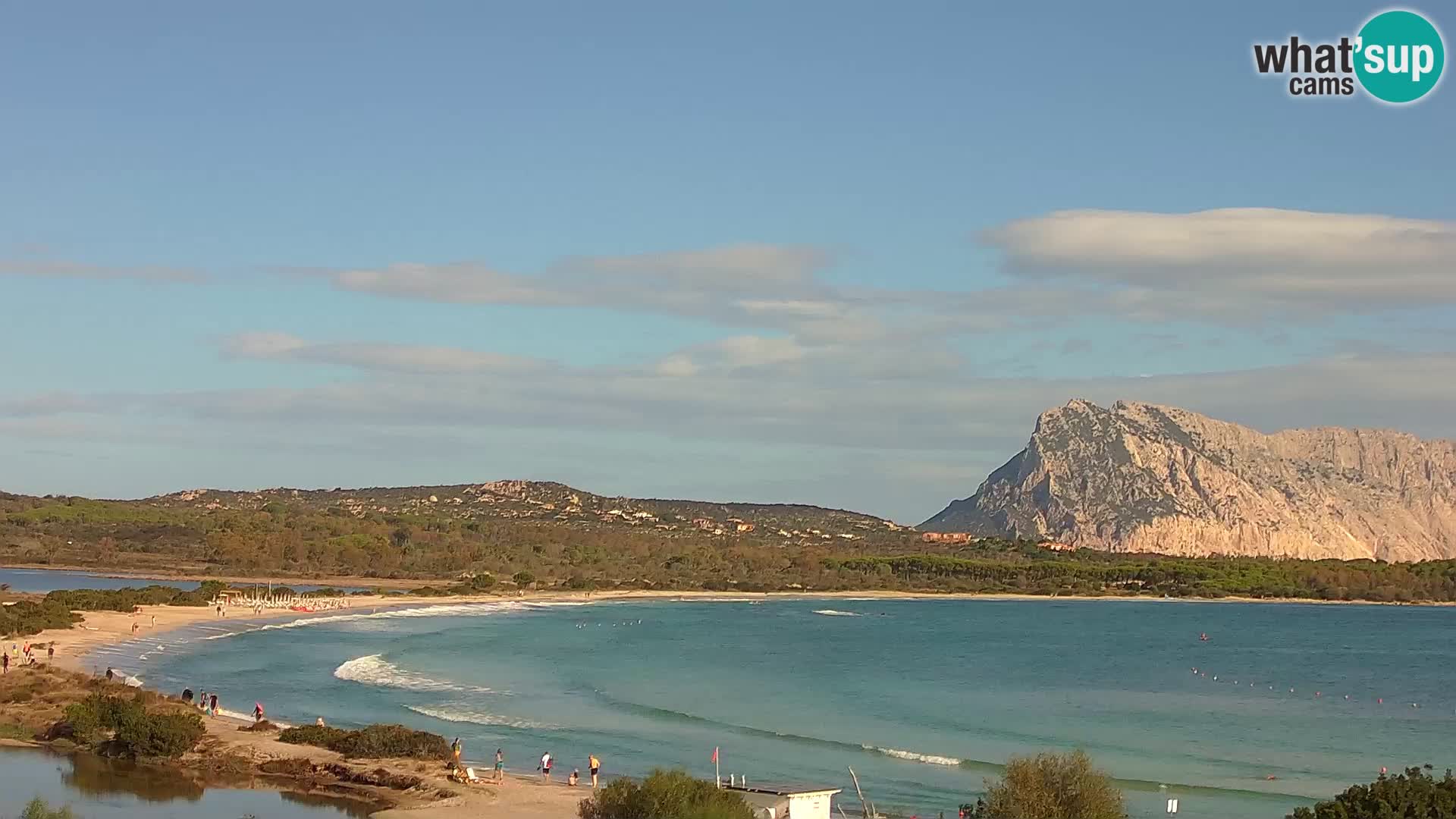 San Teodoro webcam – LU Impostu – Sardinien – Italien