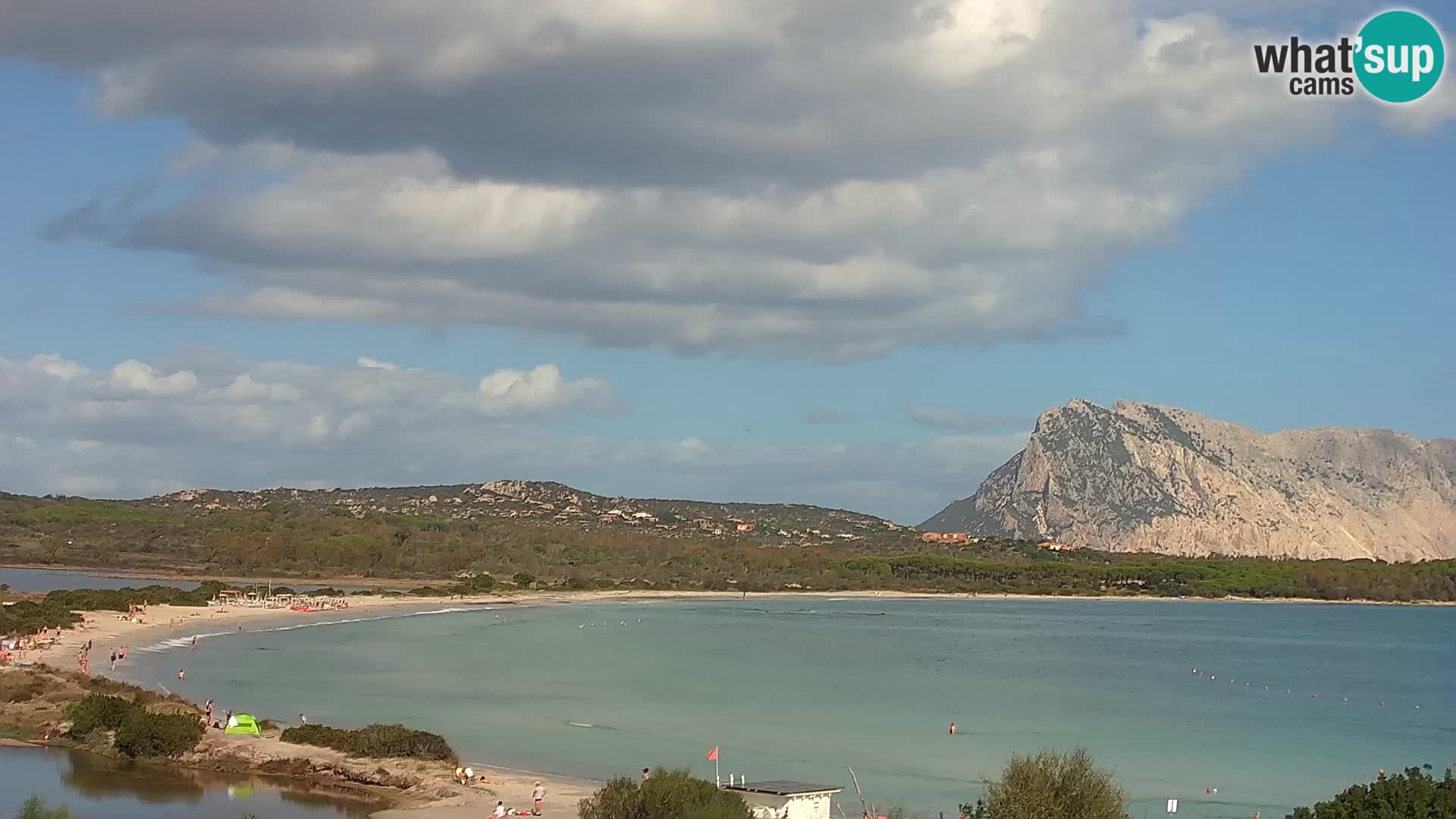 Camera en vivo San Teodoro – LU Impostu – Cerdeña – Italia