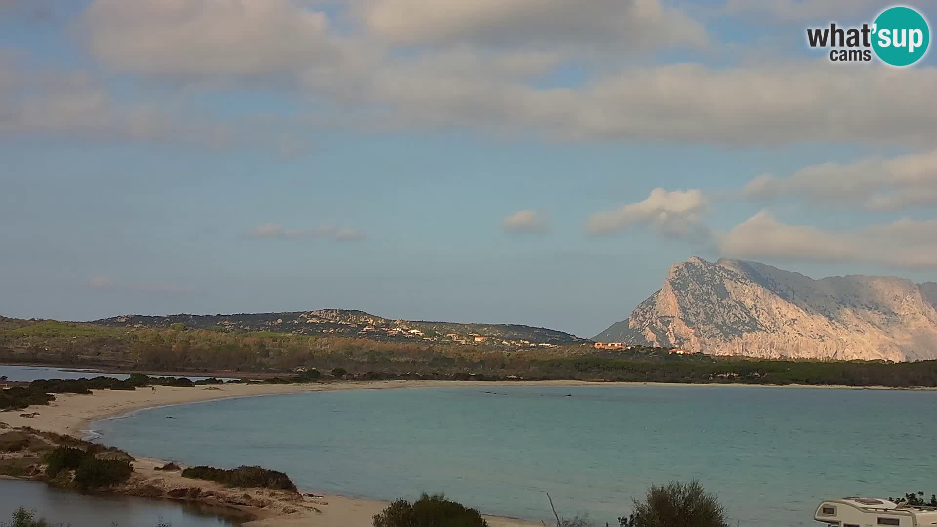 Spletna kamera San Teodoro – LU Impostu – Sardinija – Italija