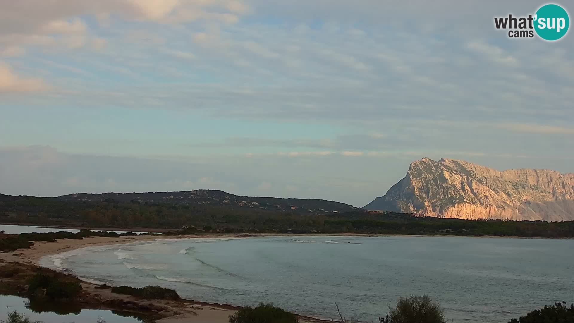 Web kamera San Teodoro – LU Impostu – Sardinija – Italija