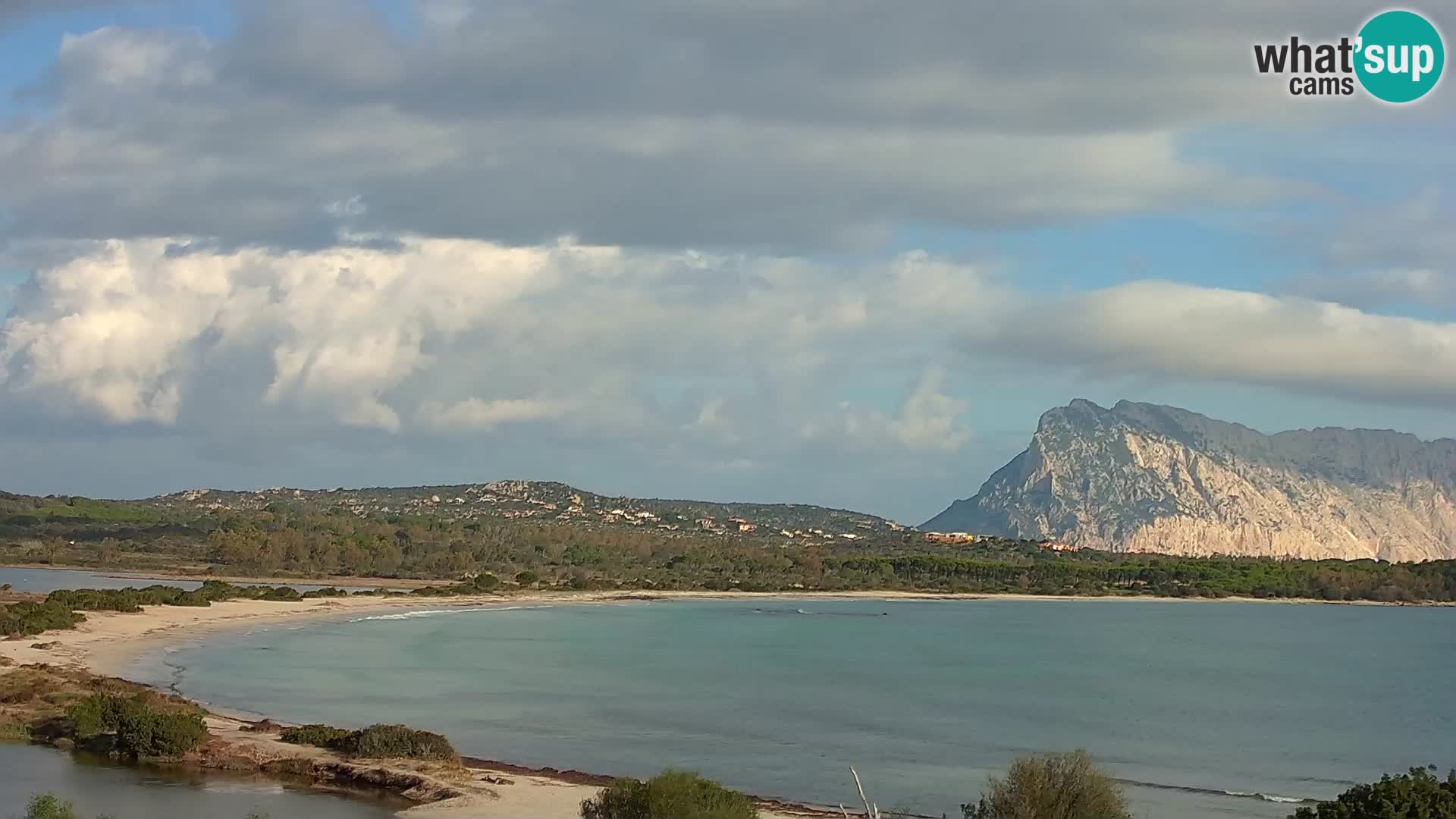 Spletna kamera San Teodoro – LU Impostu – Sardinija – Italija