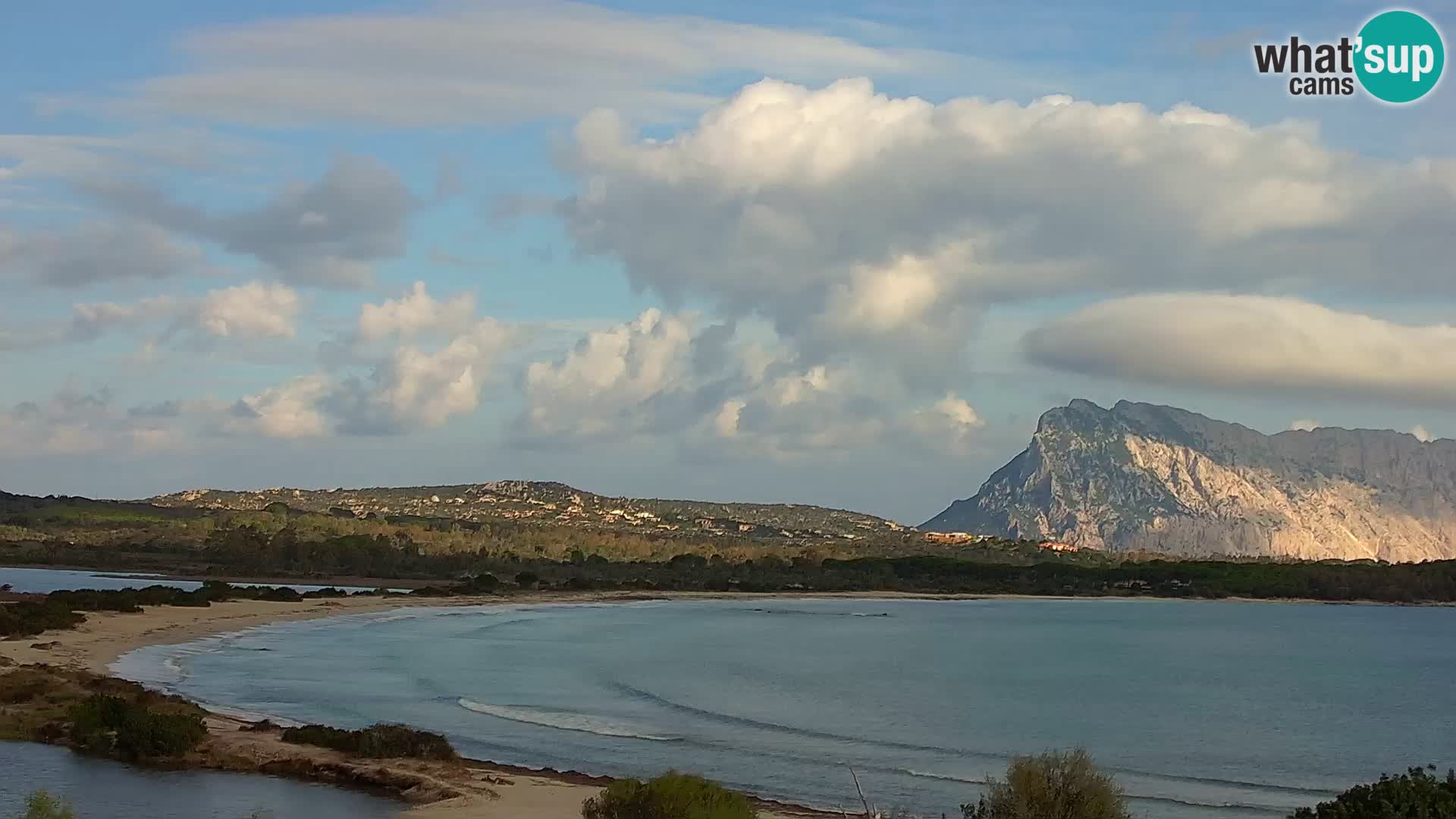 Webcam San Teodoro spiaggia LU Impostu – Sardegna