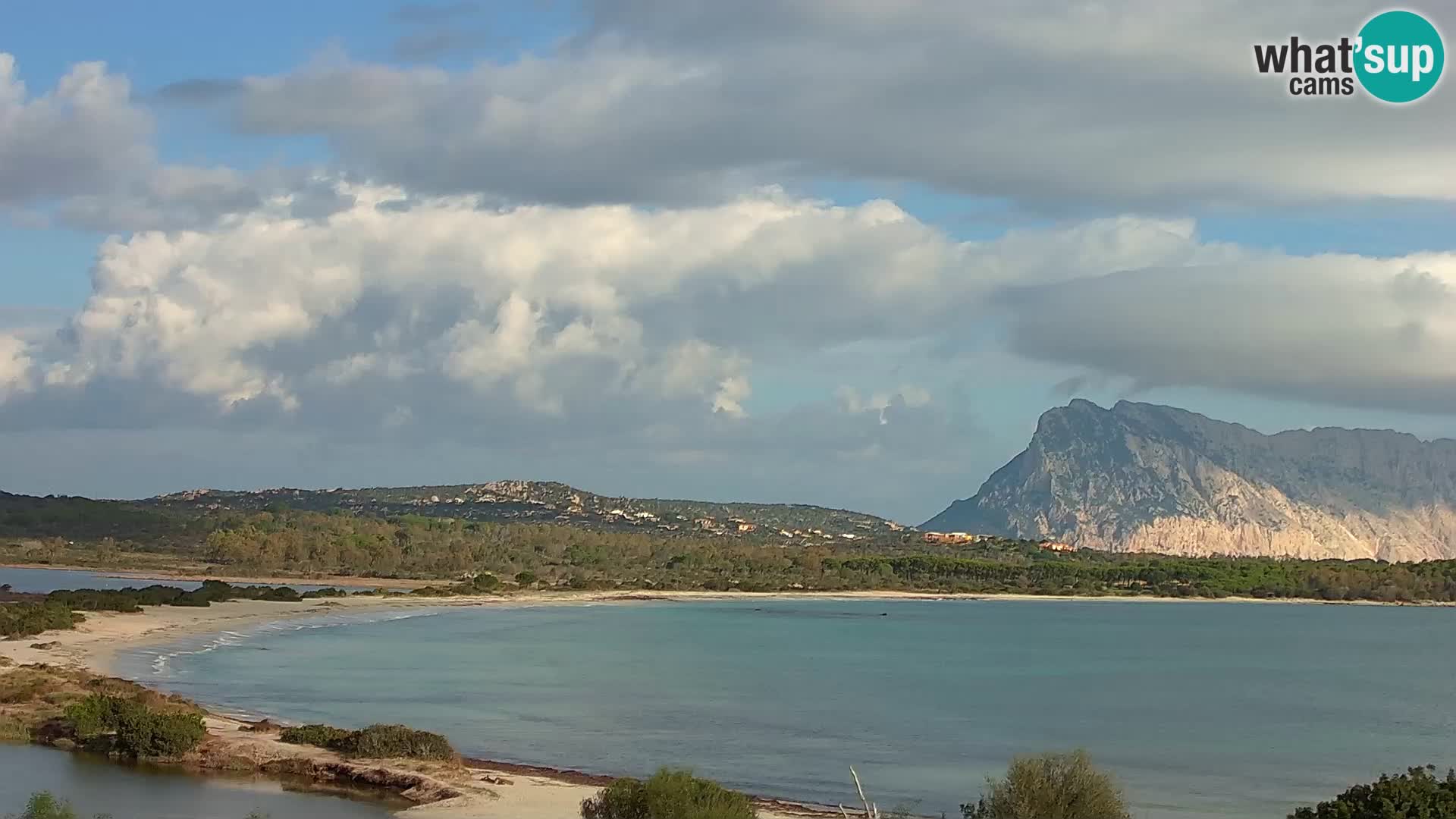 Spletna kamera San Teodoro – LU Impostu – Sardinija – Italija