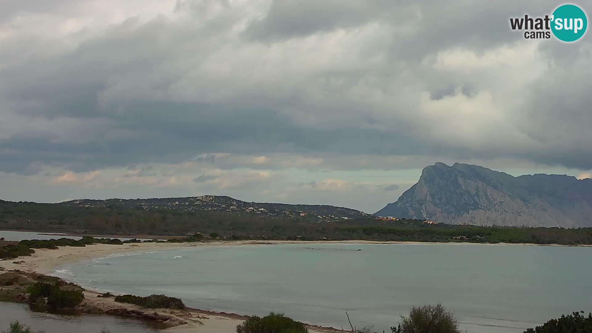 San Teodoro webcam – LU Impostu – Sardinien – Italien