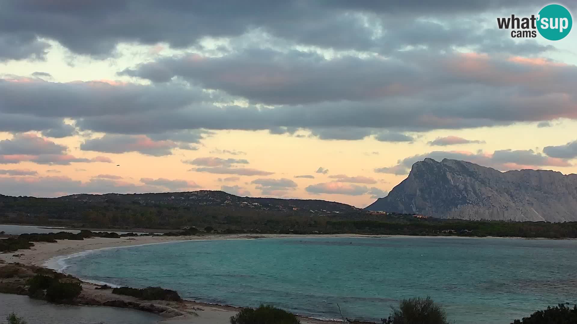 Webcam San Teodoro spiaggia LU Impostu – Sardegna