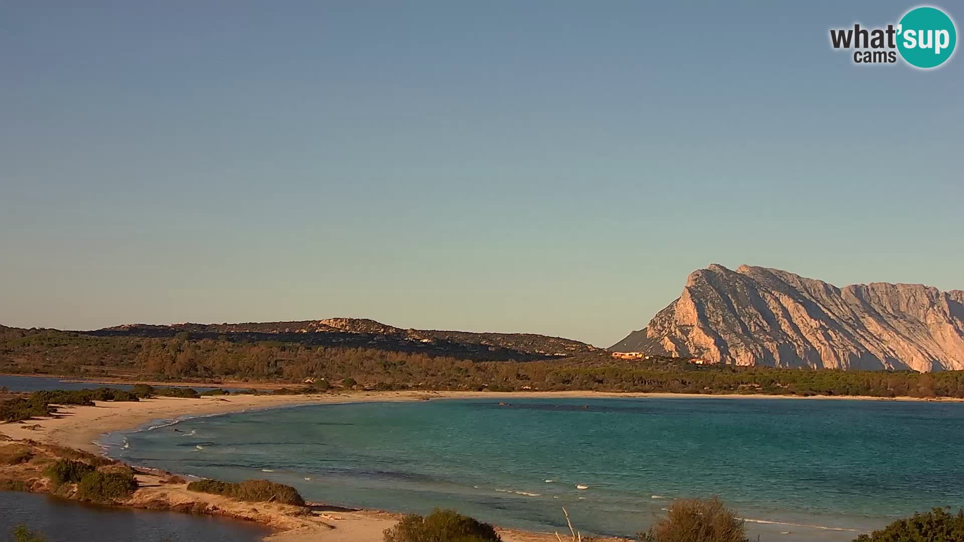 Web kamera San Teodoro – LU Impostu – Sardinija – Italija