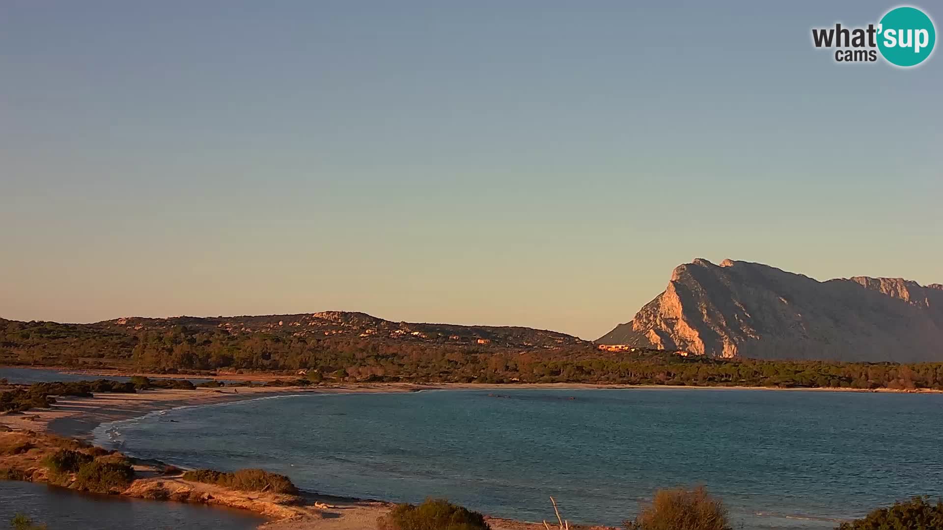 San Teodoro webcam – LU Impostu – Sardinien – Italien