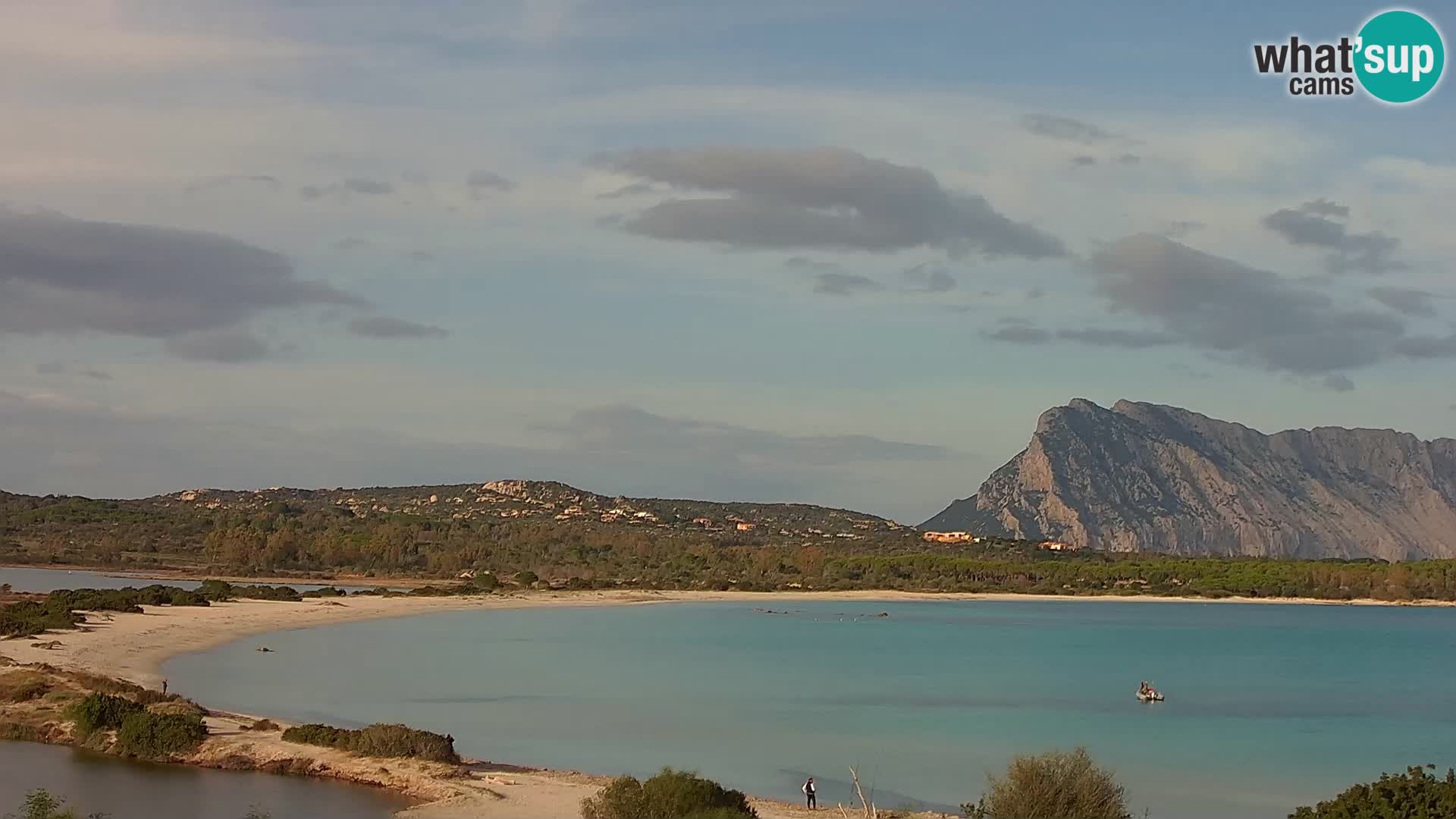 Spletna kamera San Teodoro – LU Impostu – Sardinija – Italija