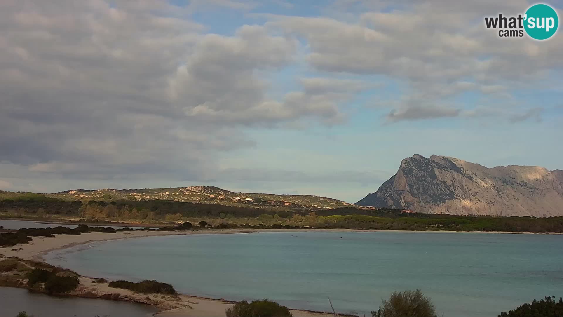 Webcam San Teodoro spiaggia LU Impostu – Sardegna