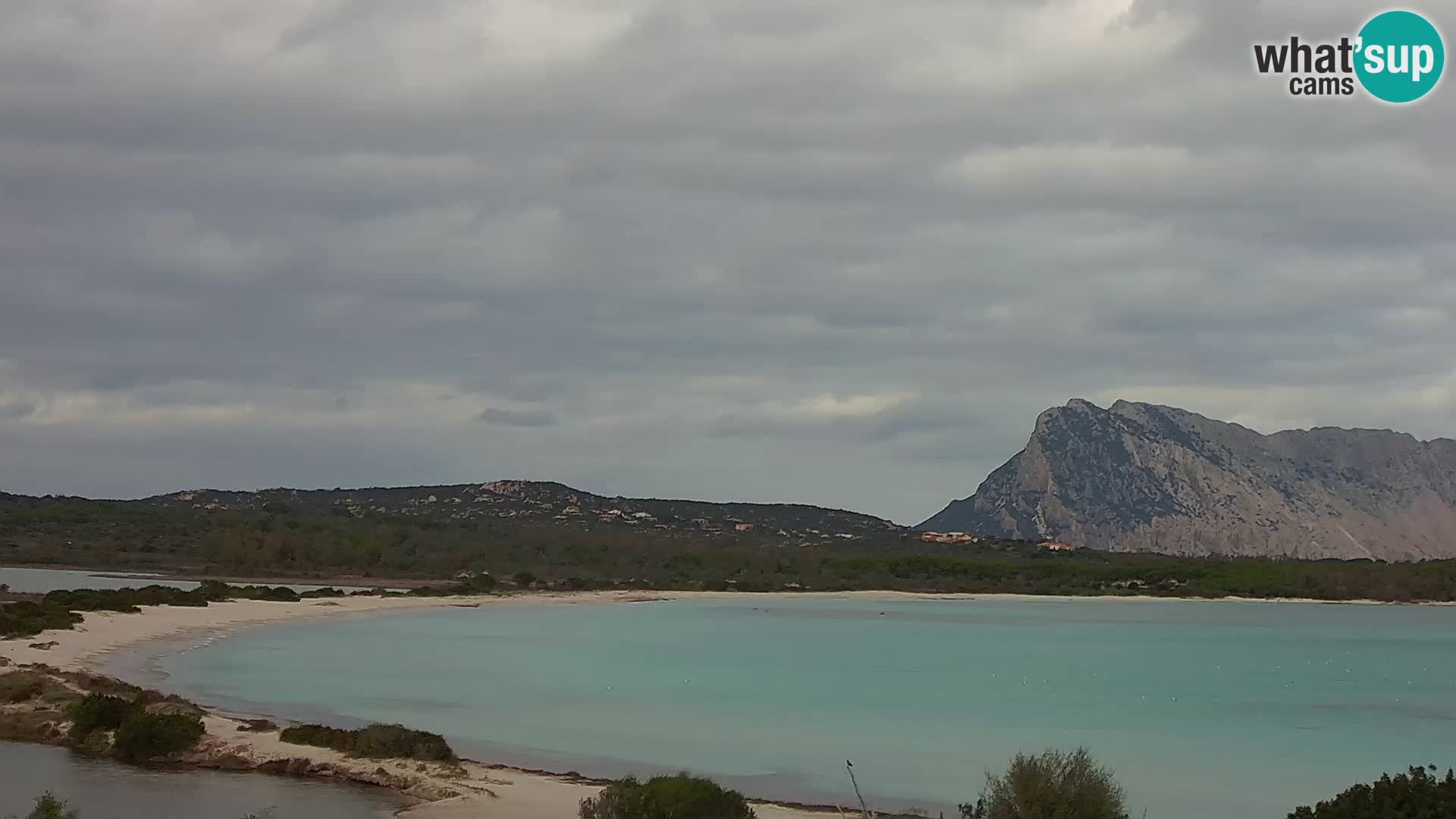 San Teodoro webcam – LU Impostu – Sardinien – Italien