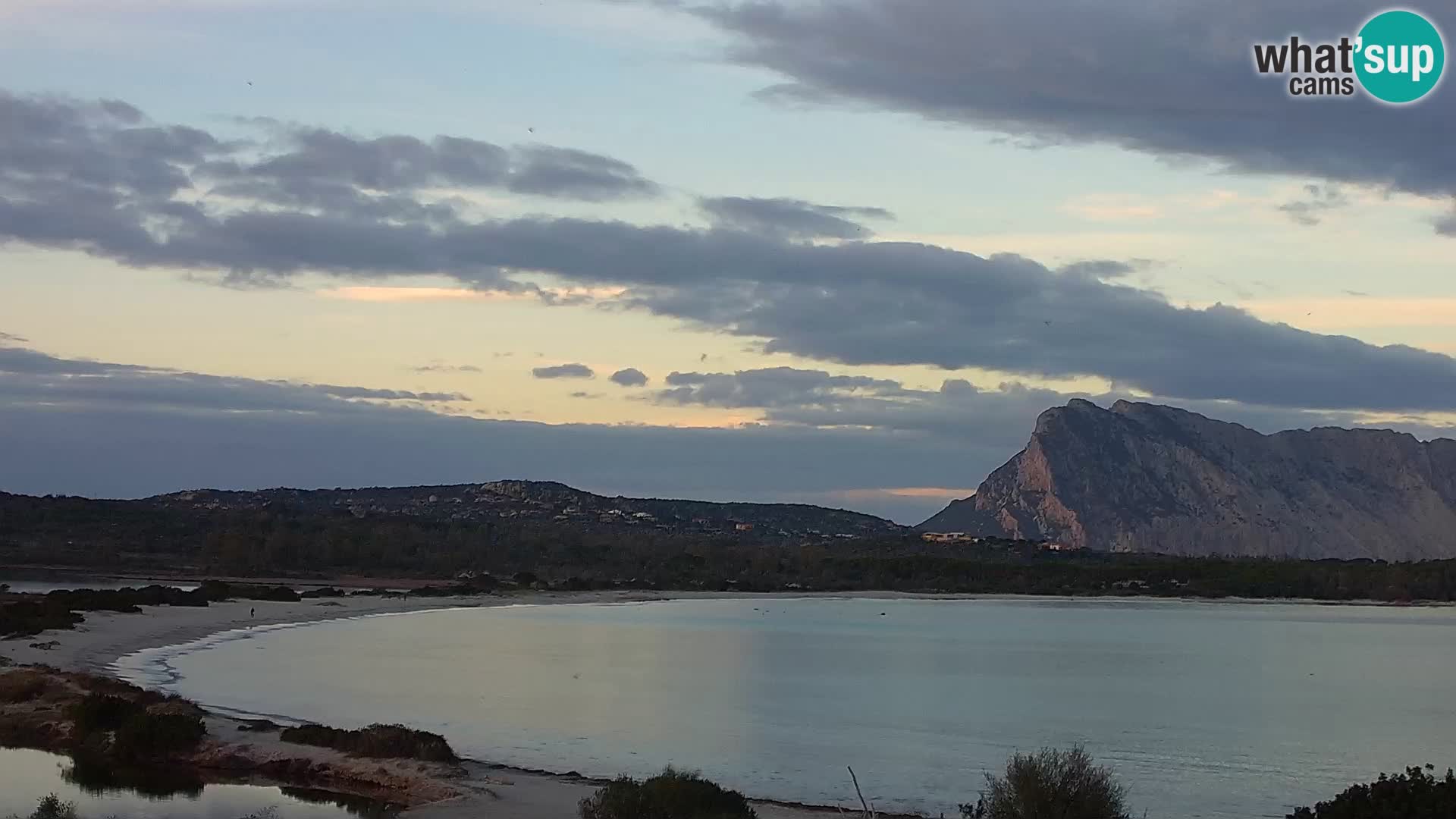 San Teodoro webcam – LU Impostu – Sardinien – Italien