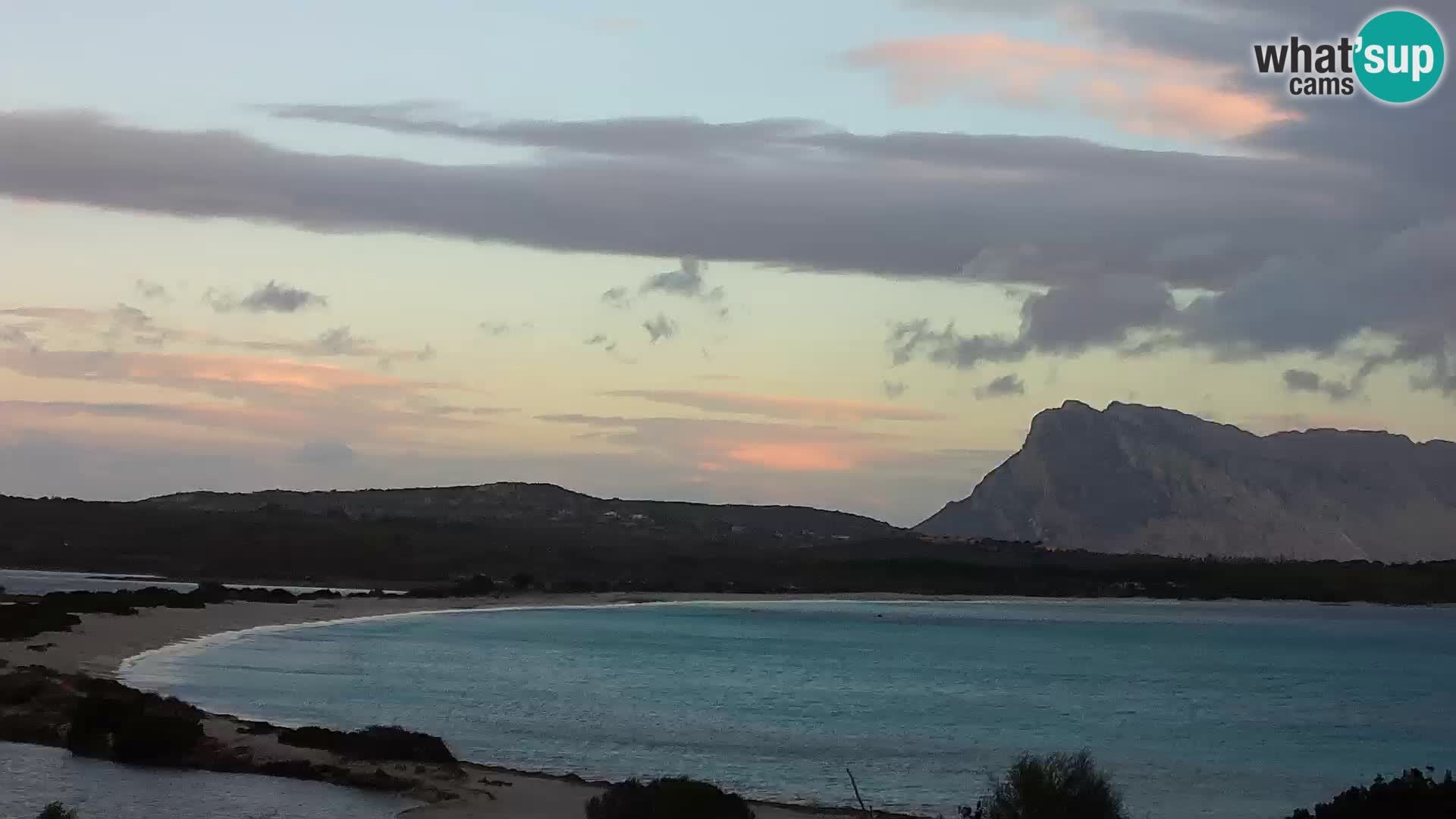 San Teodoro webcam – LU Impostu – Sardinien – Italien