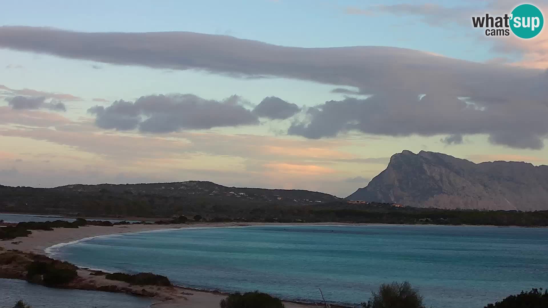 San Teodoro webcam – LU Impostu – Sardinien – Italien