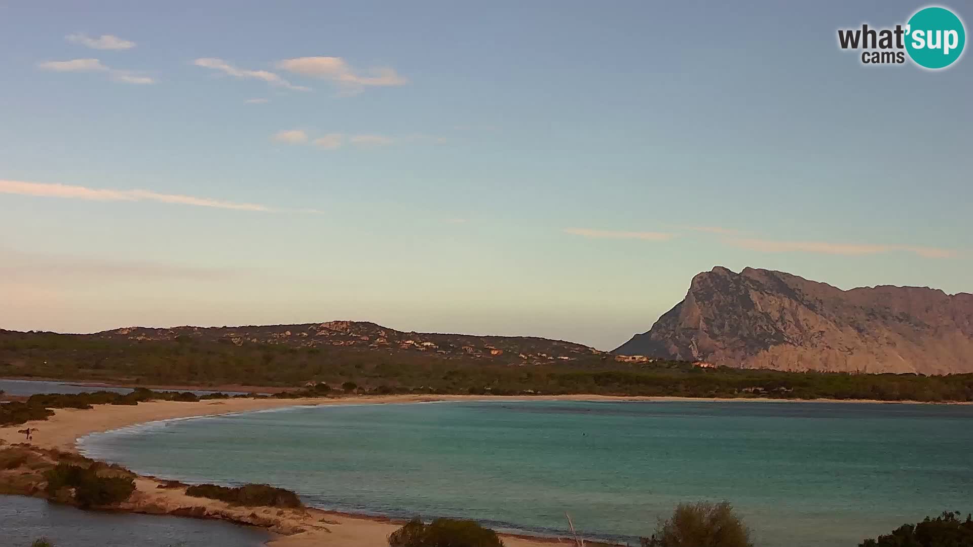 Webcam San Teodoro spiaggia LU Impostu – Sardegna