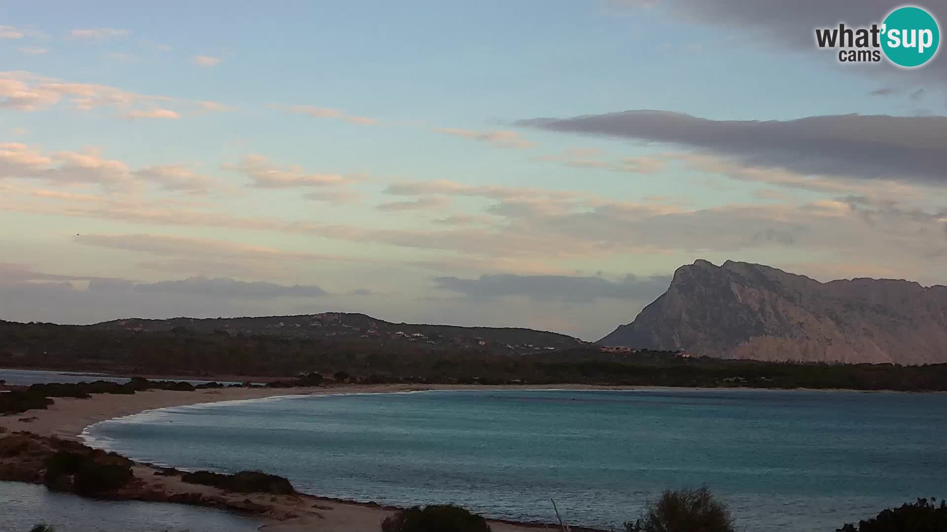 San Teodoro webcam – LU Impostu – Sardinien – Italien