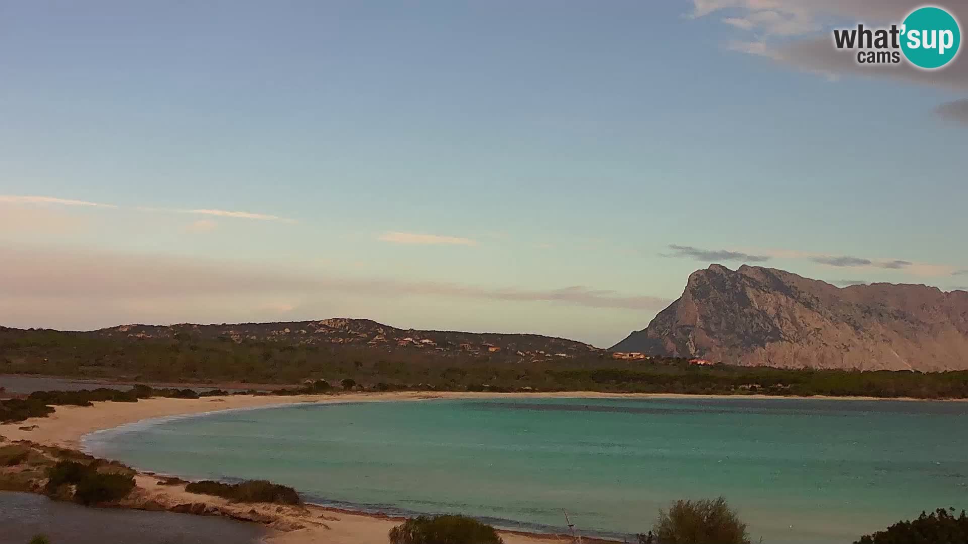 Webcam San Teodoro spiaggia LU Impostu – Sardegna