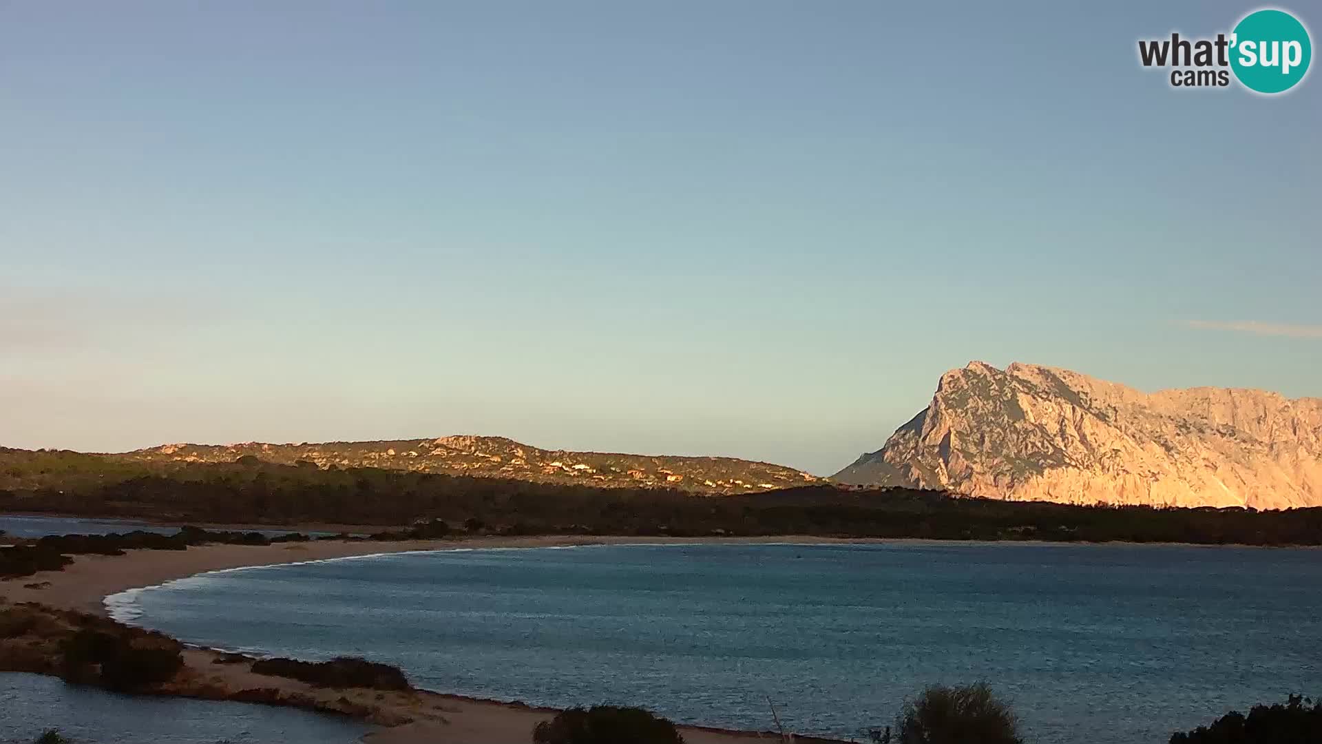 Webcam San Teodoro spiaggia LU Impostu – Sardegna