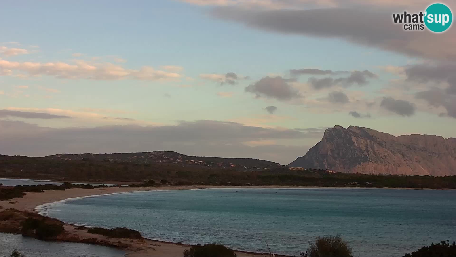 Spletna kamera San Teodoro – LU Impostu – Sardinija – Italija