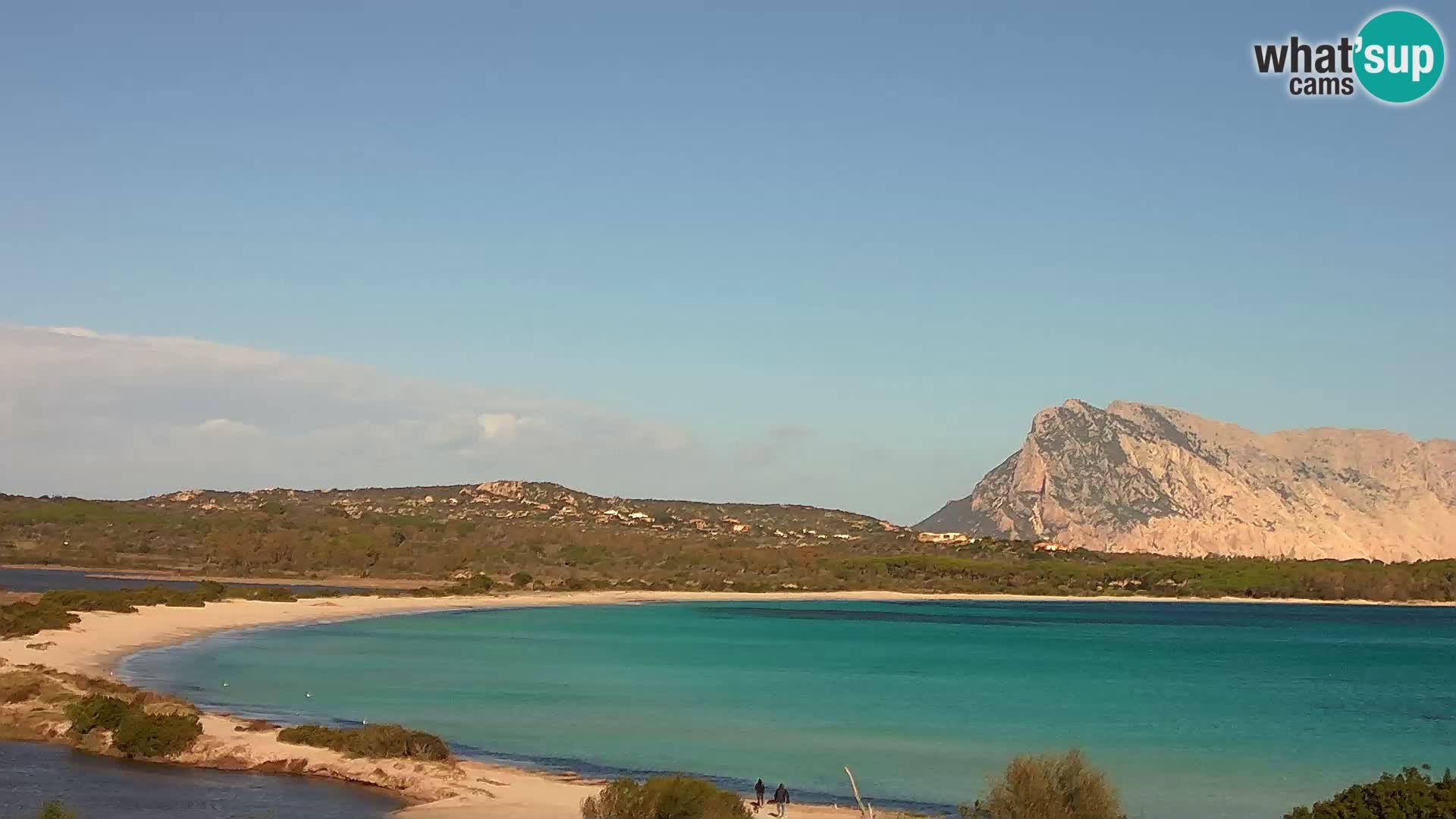 Webcam San Teodoro spiaggia LU Impostu – Sardegna