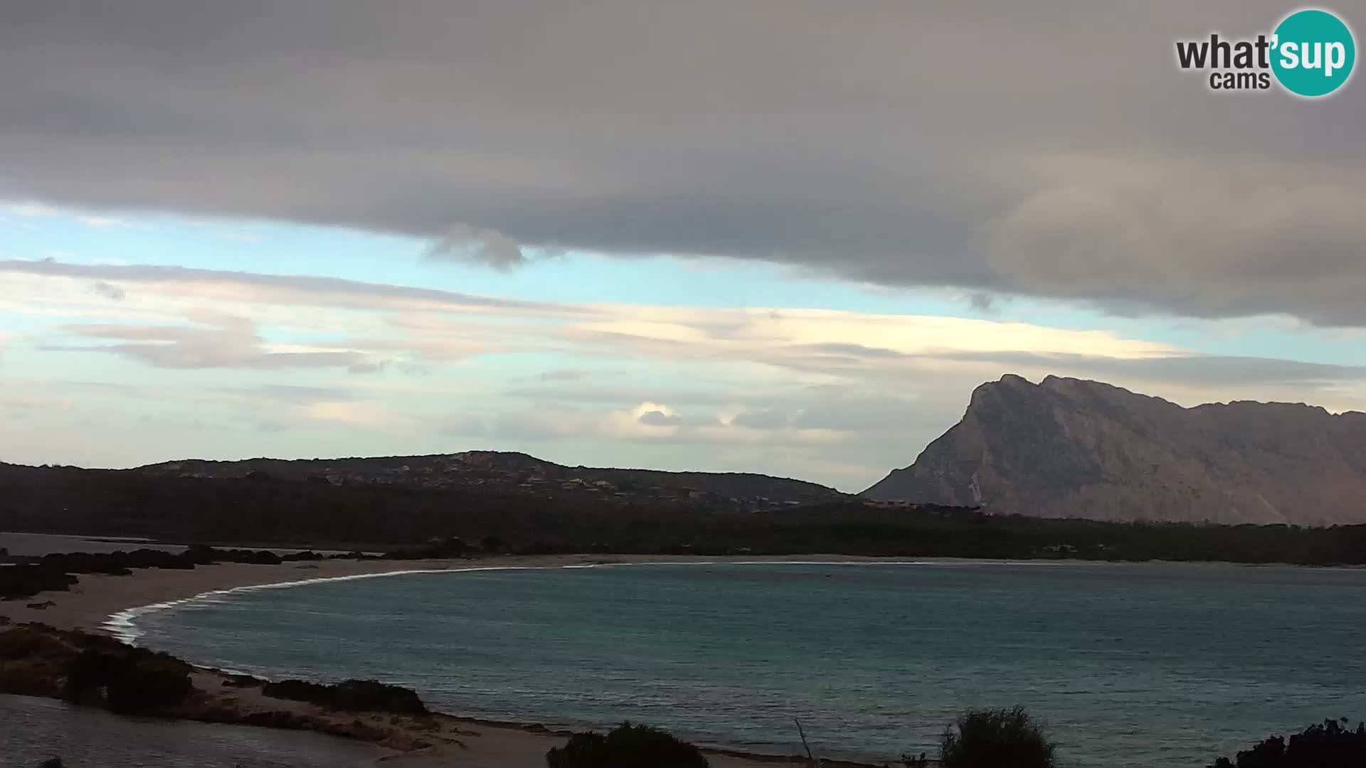 Spletna kamera San Teodoro – LU Impostu – Sardinija – Italija