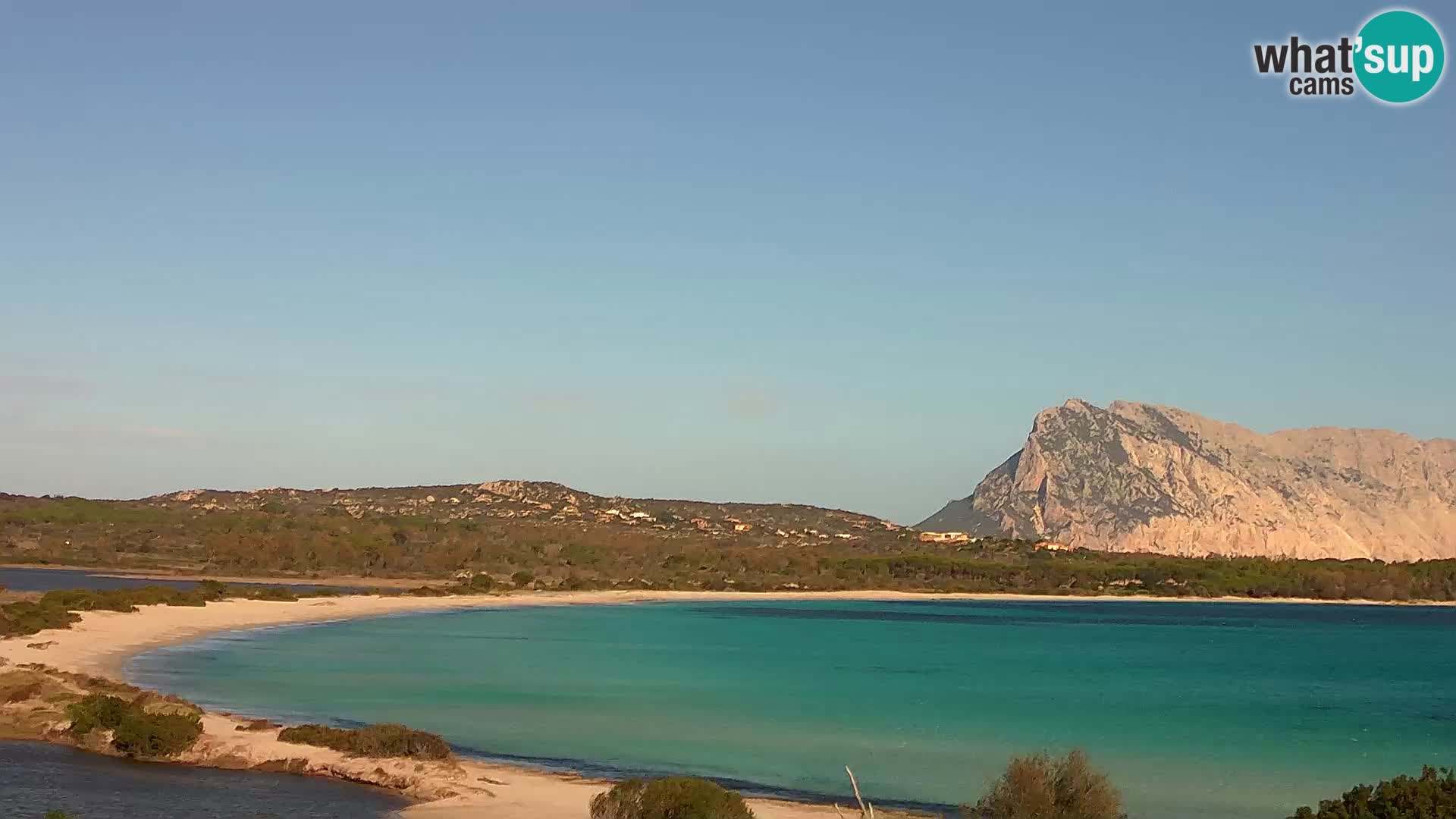 San Teodoro webcam – LU Impostu – Sardinien – Italien