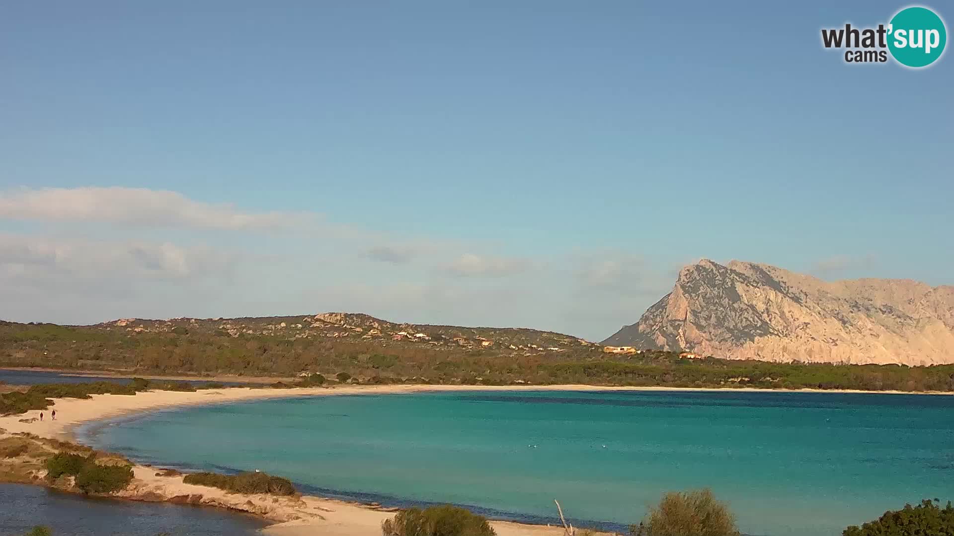 Webcam San Teodoro spiaggia LU Impostu – Sardegna