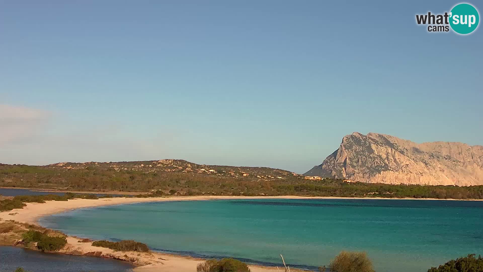 San Teodoro webcam – LU Impostu – Sardinien – Italien