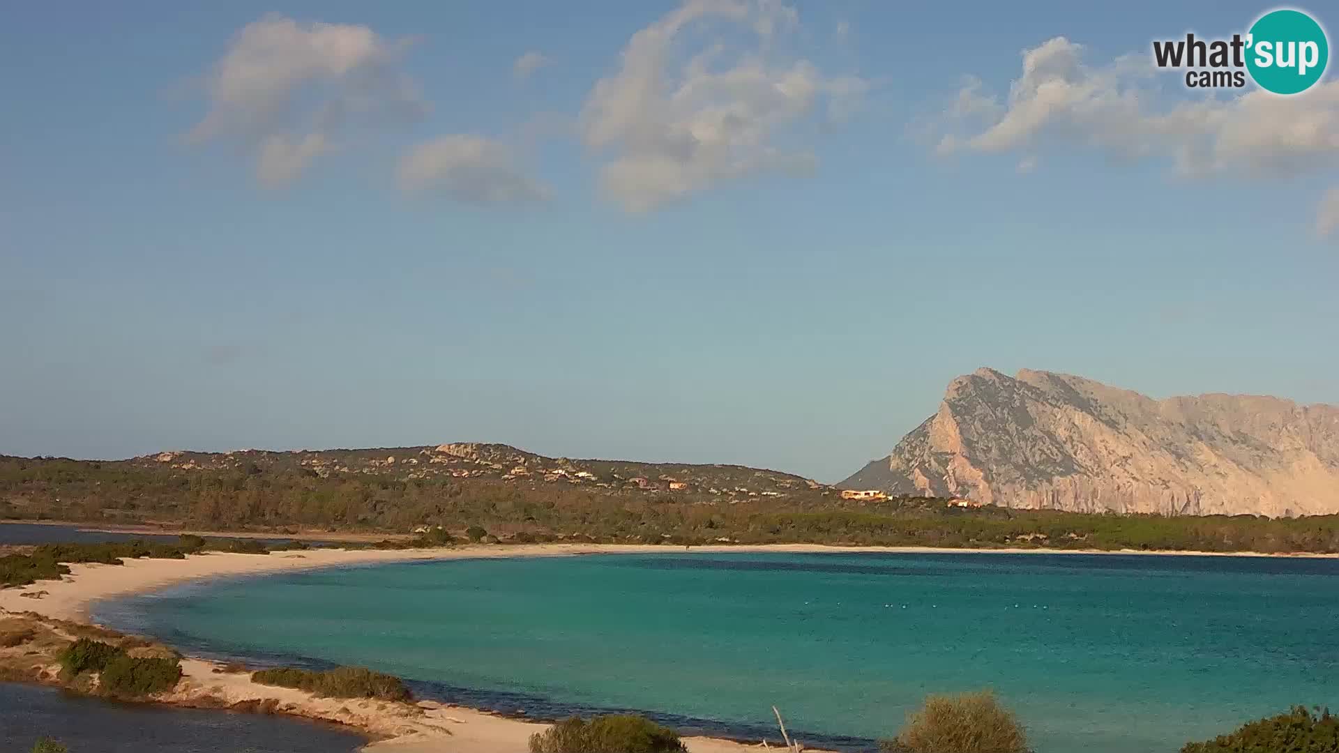 San Teodoro webcam – LU Impostu – Sardinien – Italien