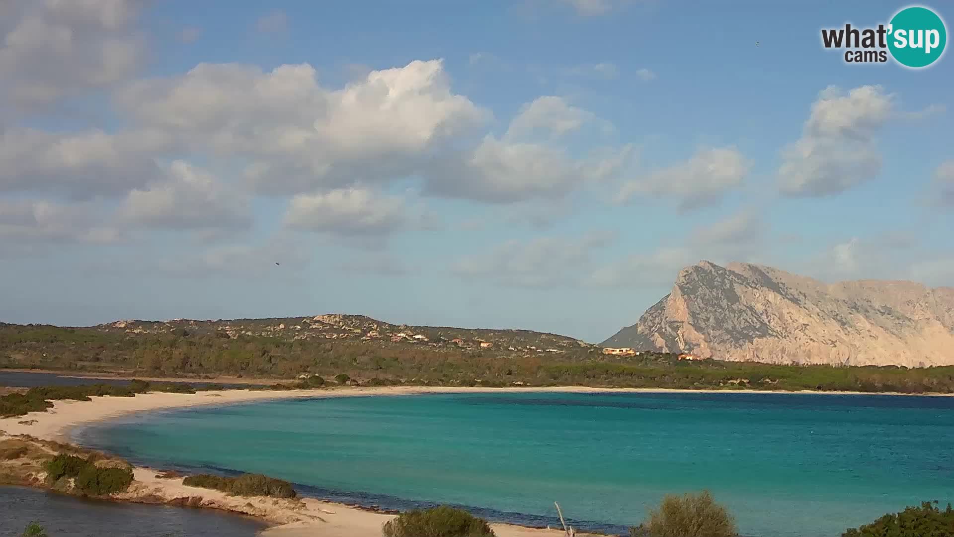 San Teodoro webcam – LU Impostu – Sardinien – Italien