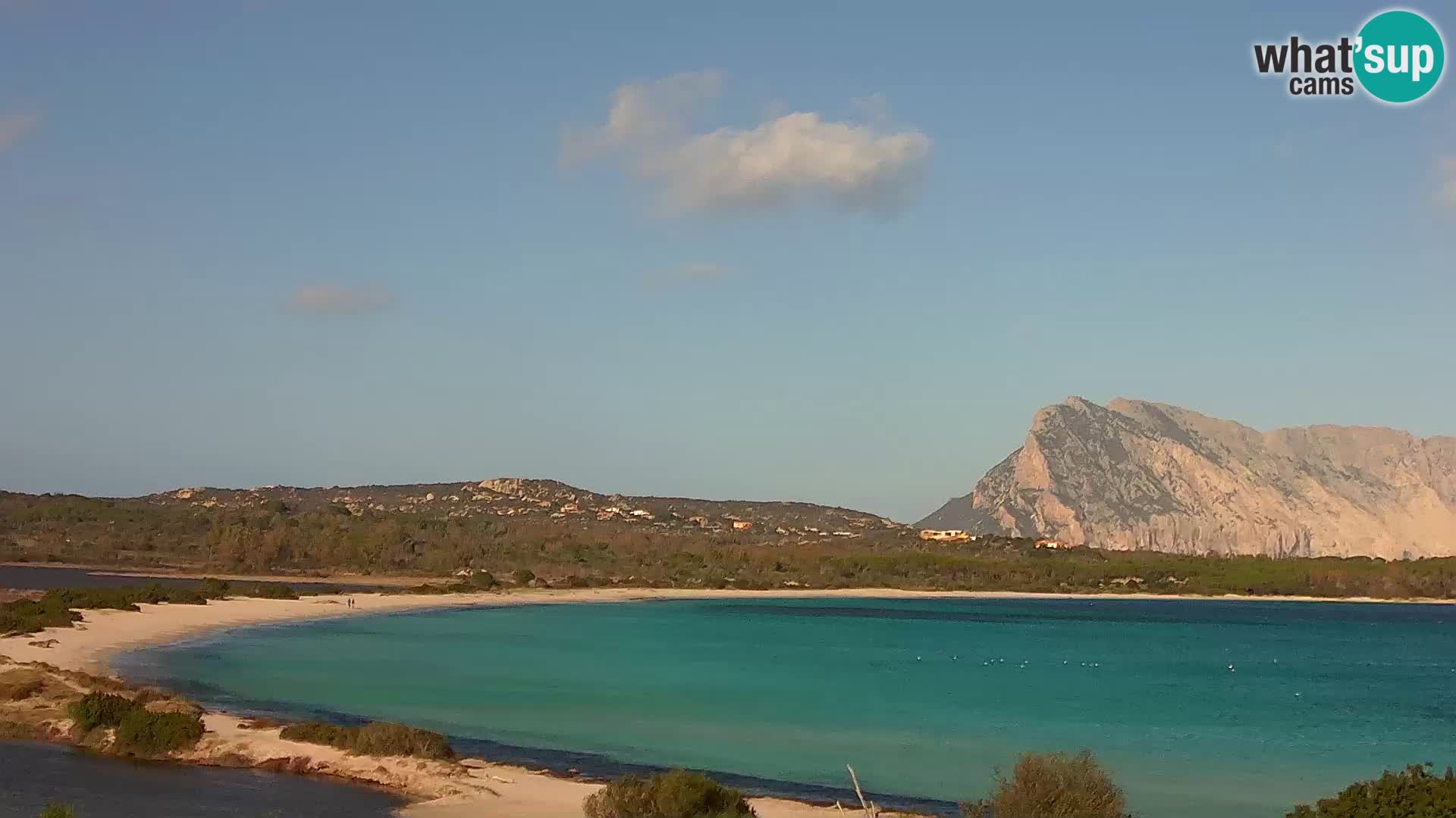 San Teodoro webcam – LU Impostu – Sardinien – Italien