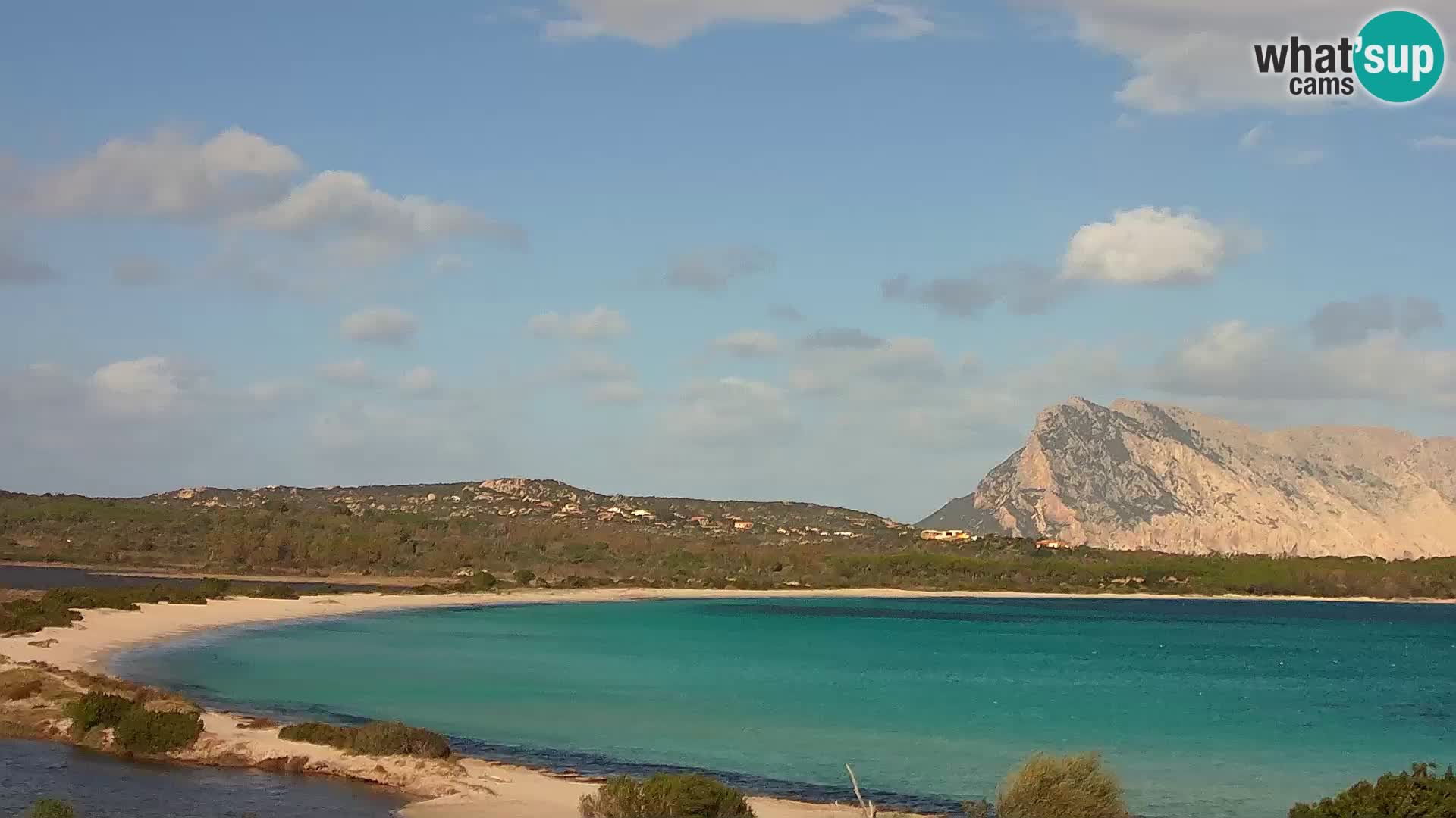 Webcam San Teodoro spiaggia LU Impostu – Sardegna