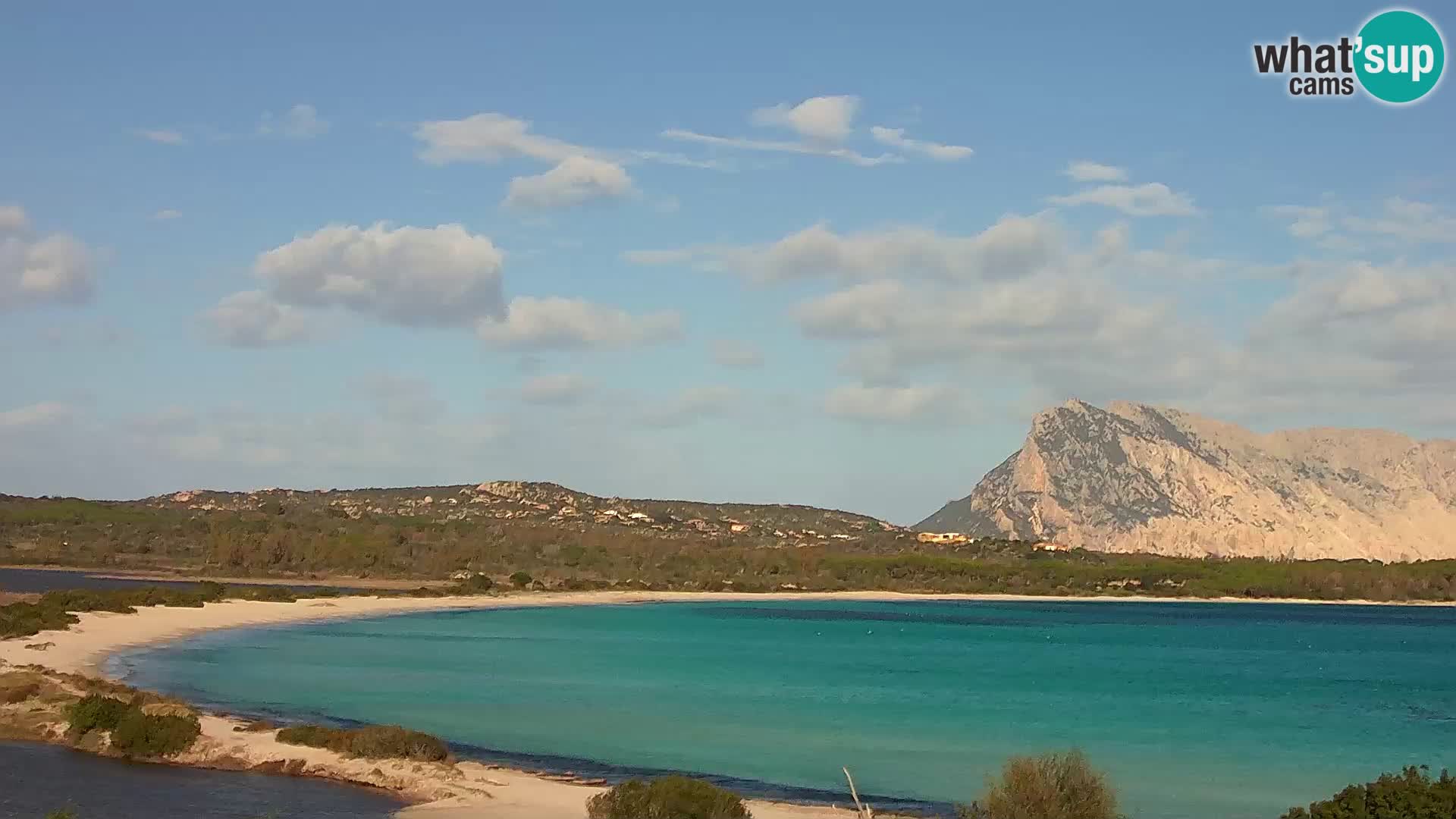 Webcam San Teodoro spiaggia LU Impostu – Sardegna