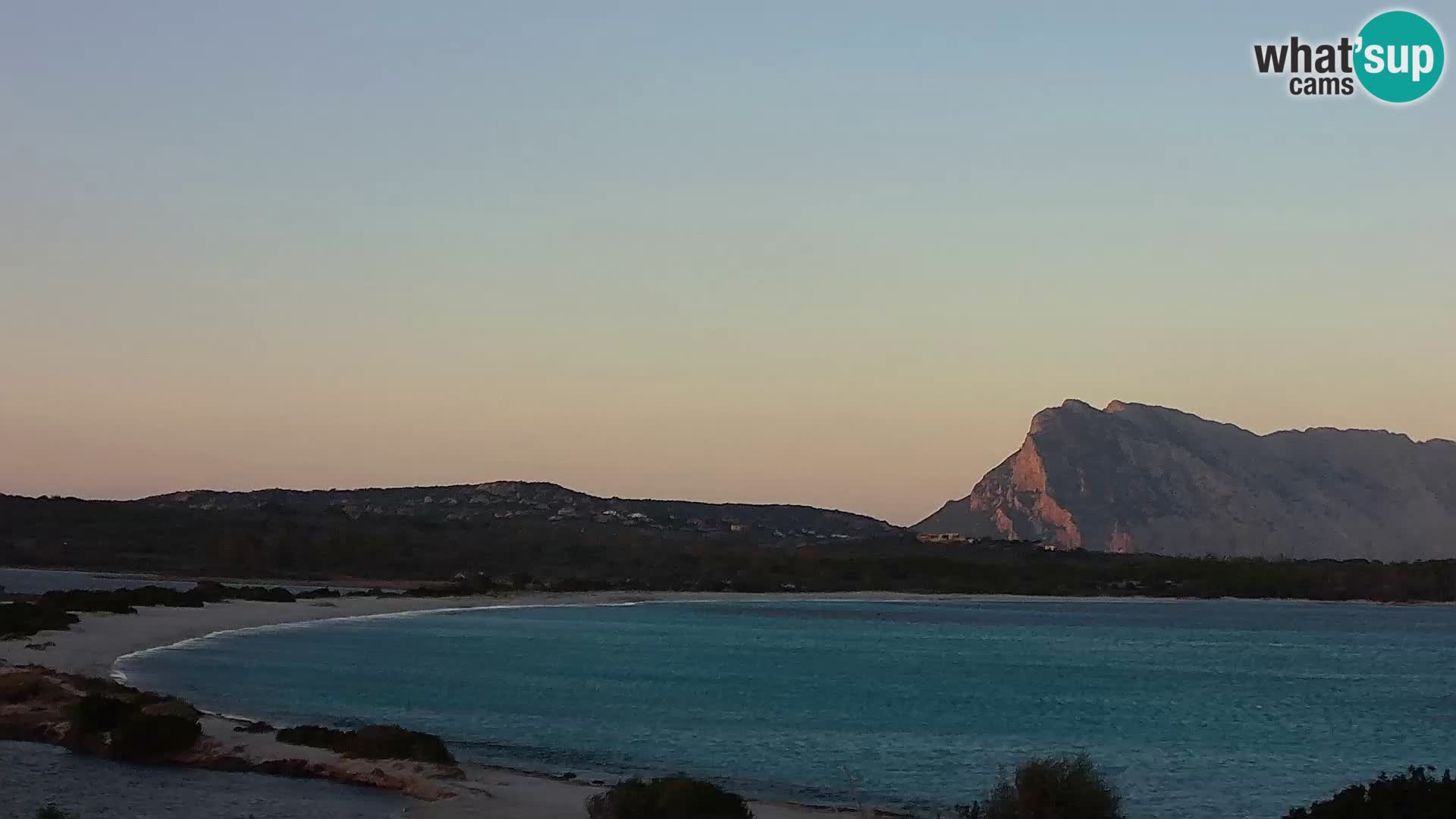 San Teodoro webcam – LU Impostu – Sardinien – Italien