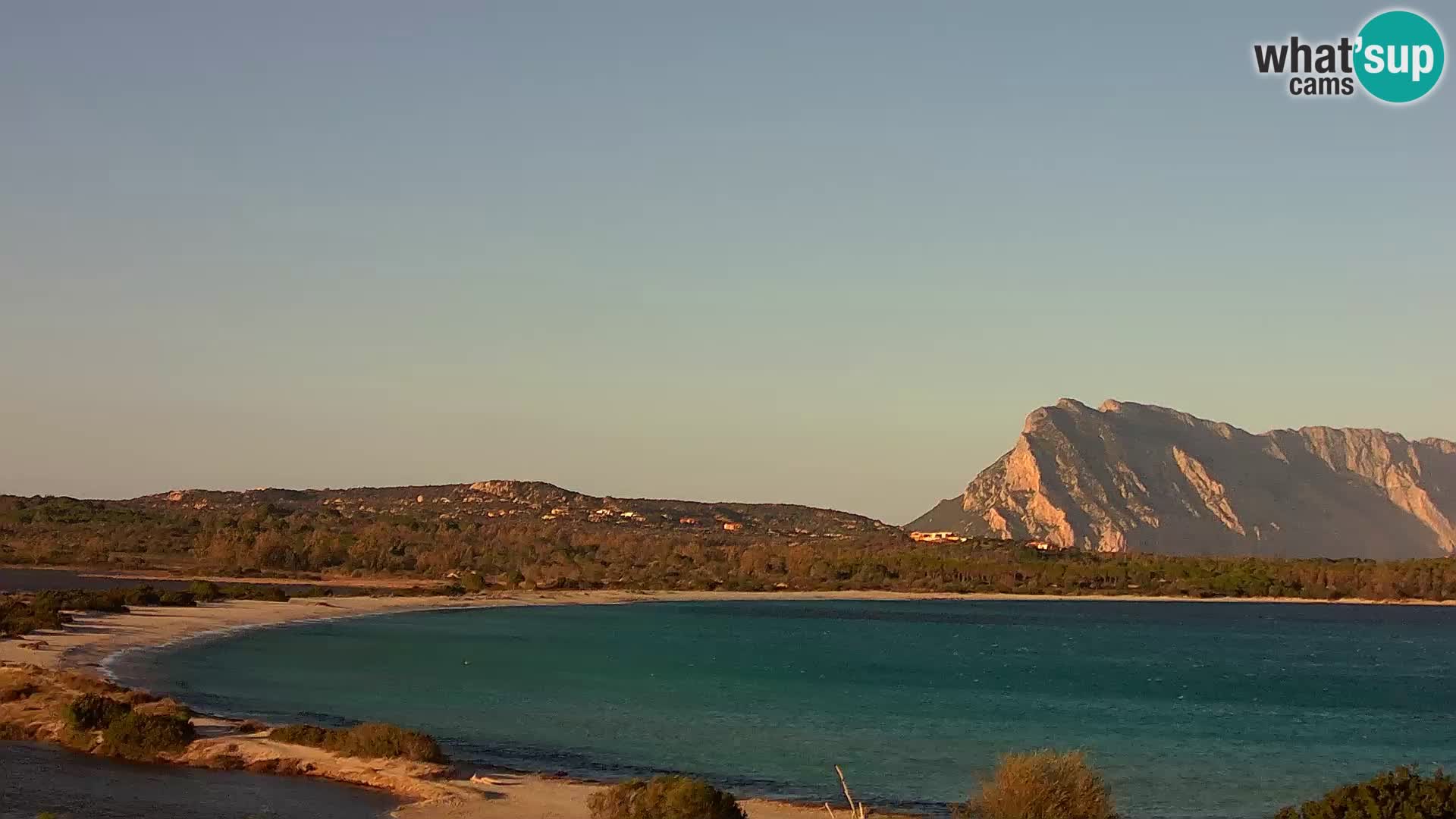 San Teodoro webcam – LU Impostu – Sardinien – Italien