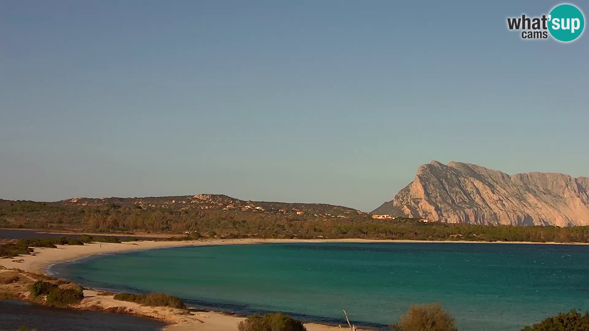 San Teodoro webcam – LU Impostu – Sardinien – Italien