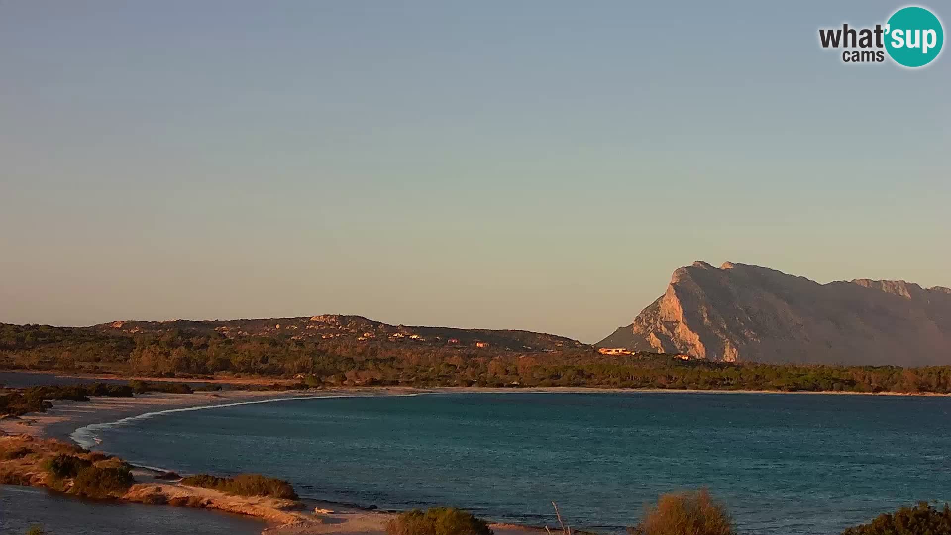 Webcam San Teodoro spiaggia LU Impostu – Sardegna