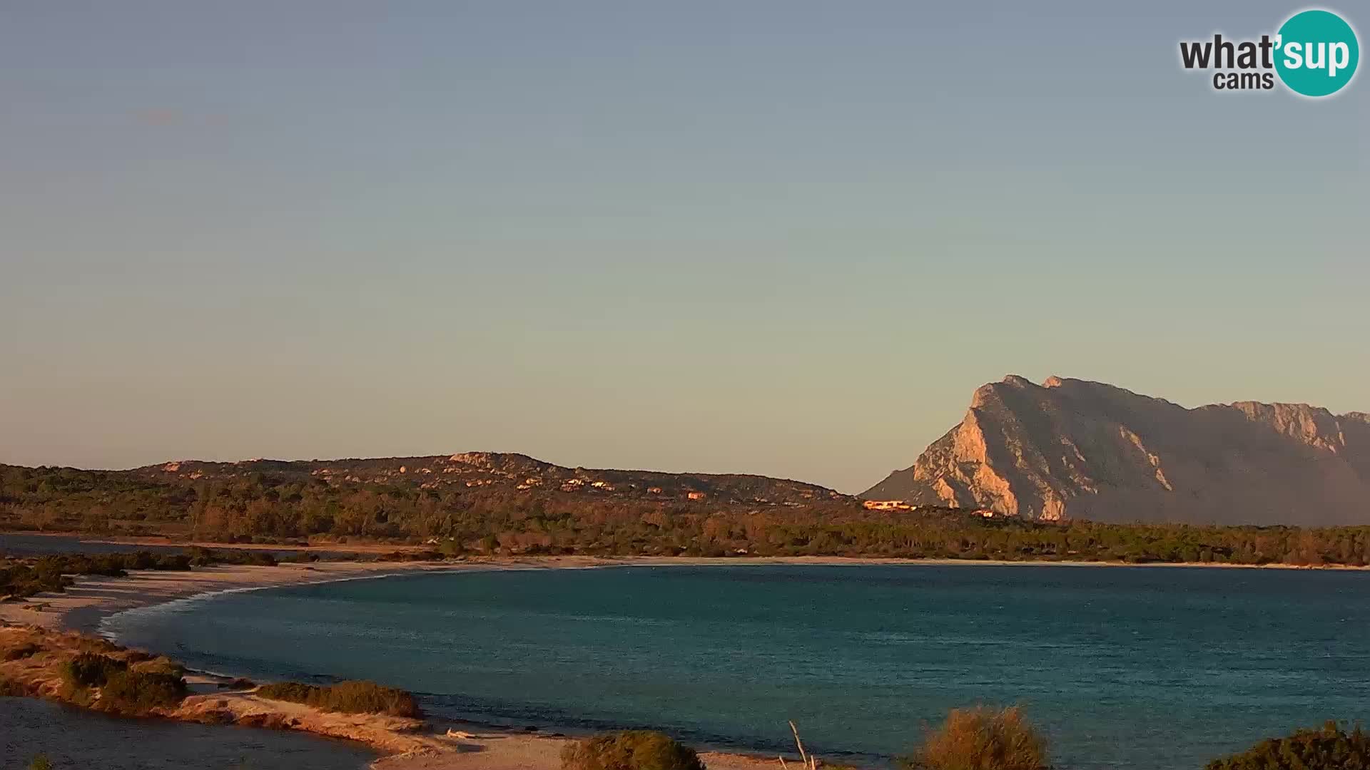 Spletna kamera San Teodoro – LU Impostu – Sardinija – Italija