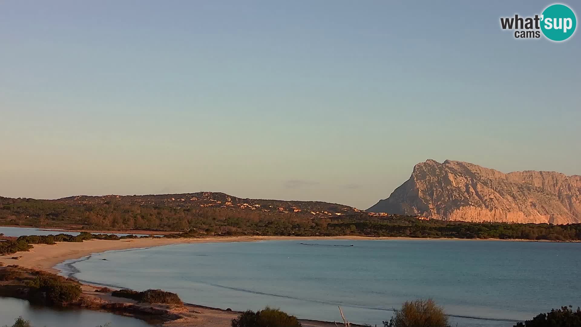 Spletna kamera San Teodoro – LU Impostu – Sardinija – Italija